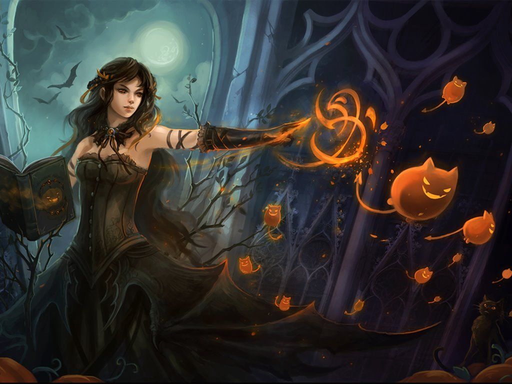 Halloween Fairy Wallpapers