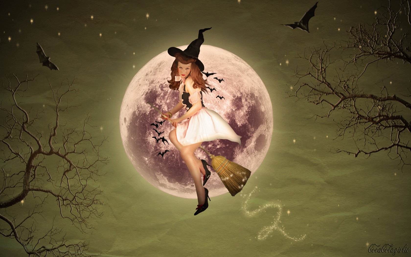 Halloween Fairy Wallpapers