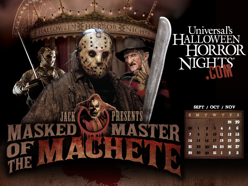 Halloween Horror Nights Wallpapers