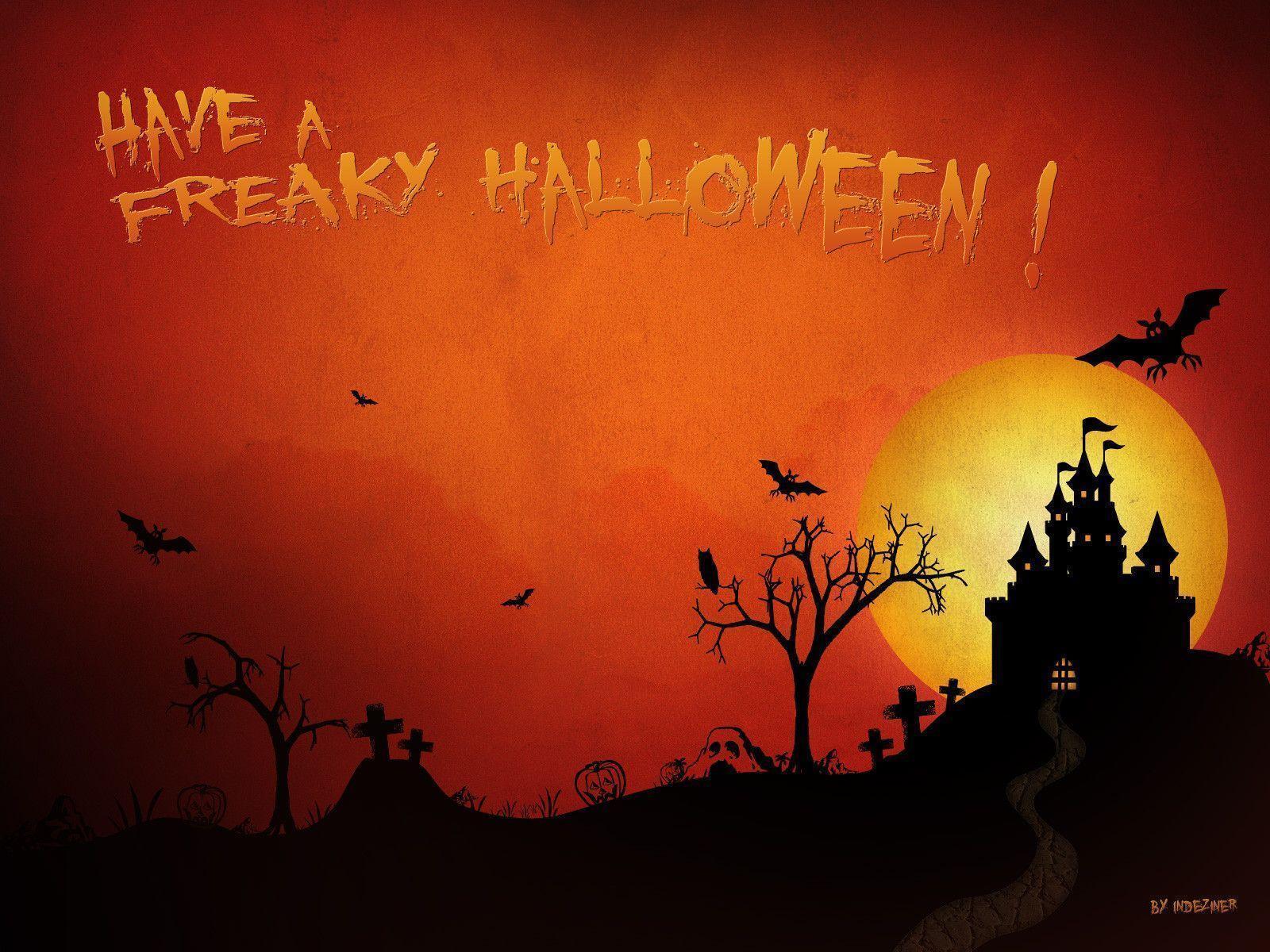 Halloween Landscape Wallpapers