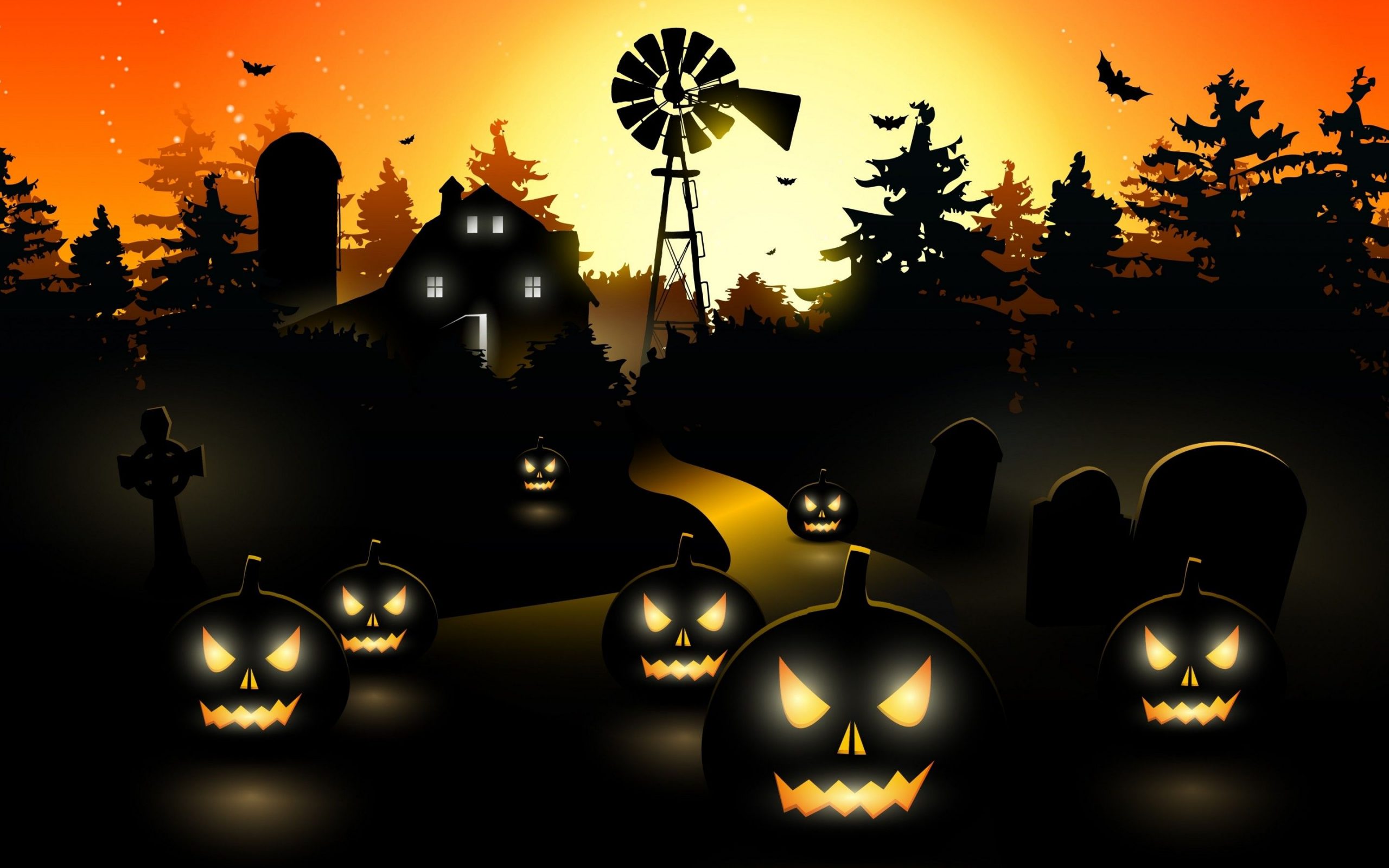 Halloween Laptop Wallpapers