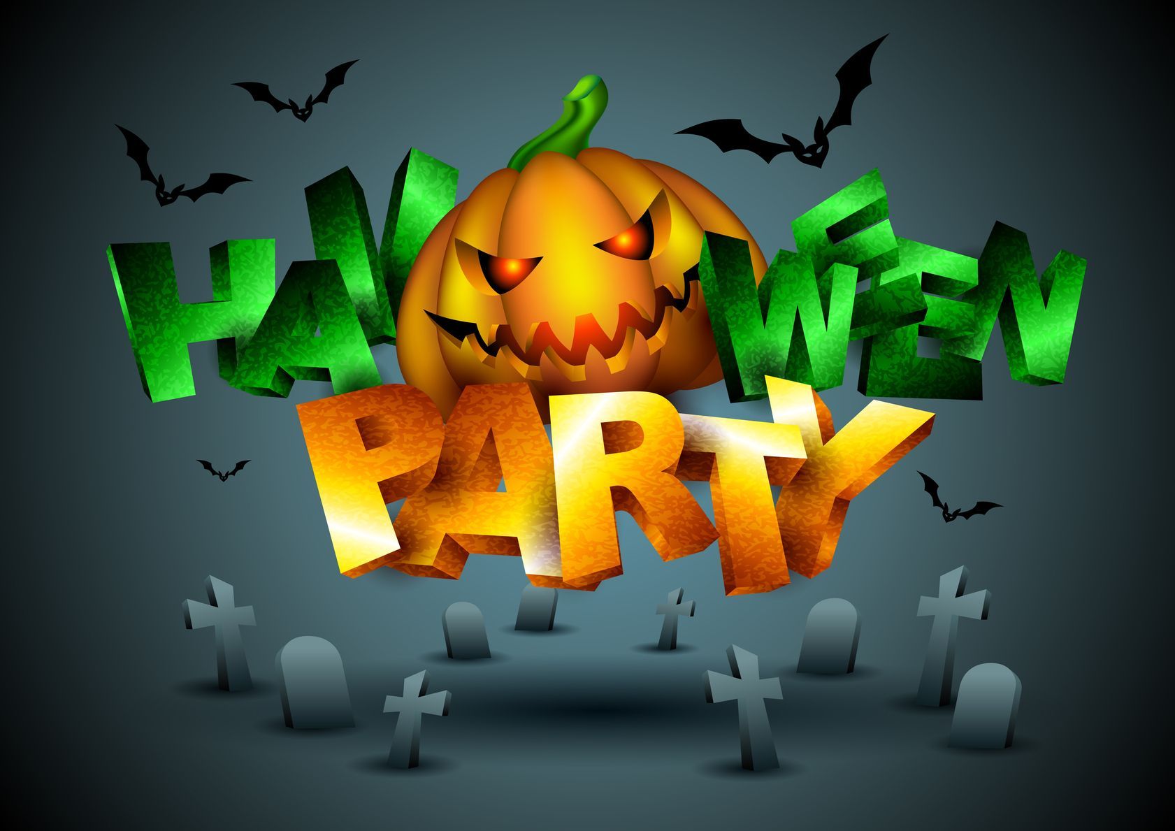 Halloween Party Wallpapers