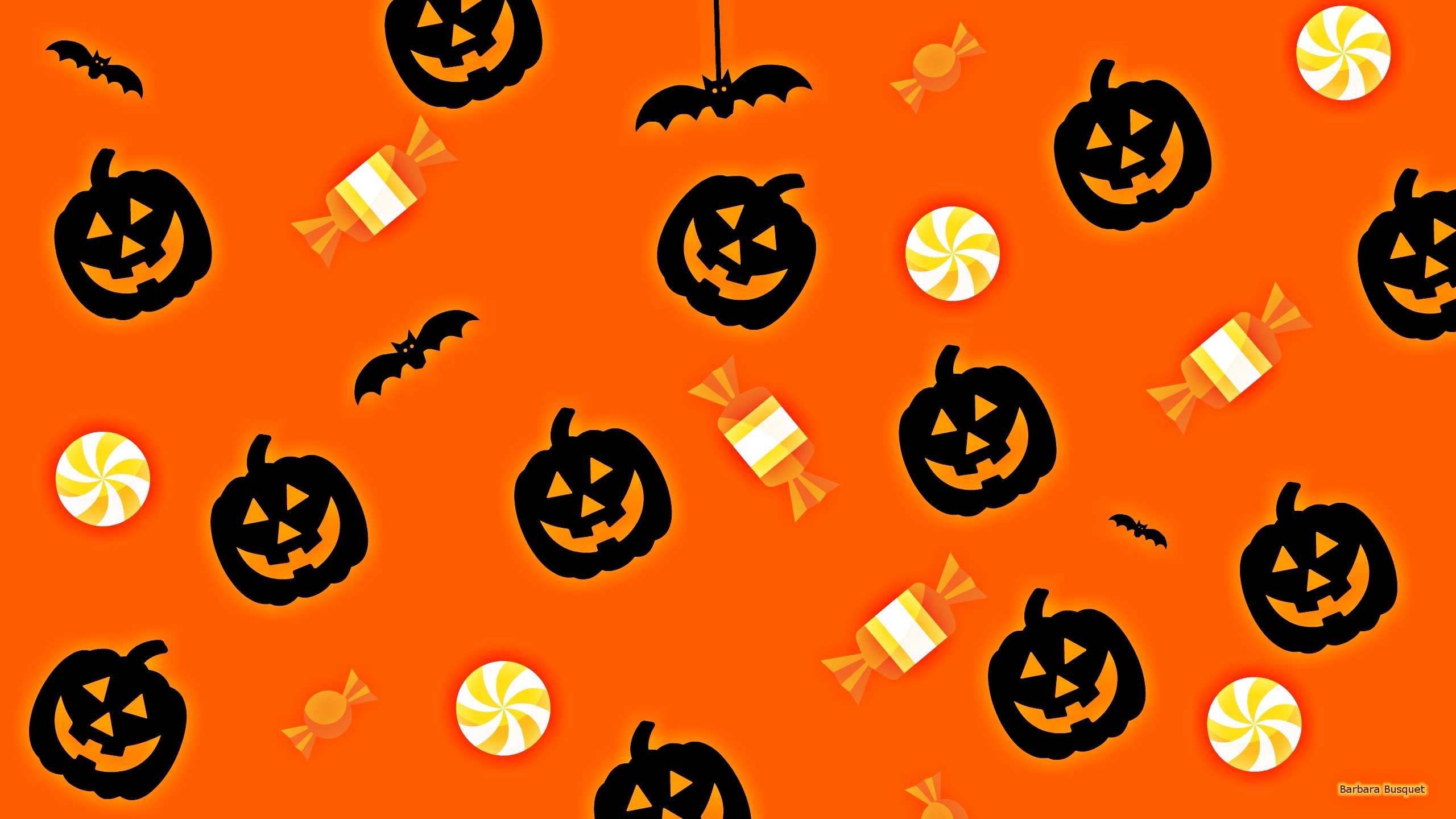 Halloween Pattern Wallpapers