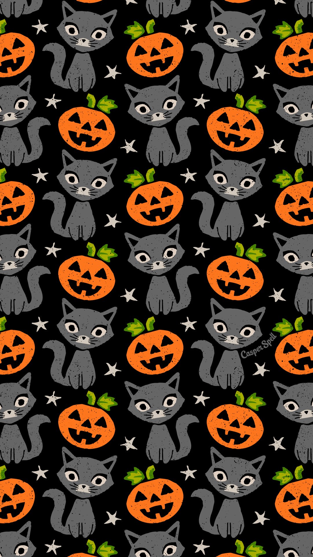 Halloween Pattern Wallpapers