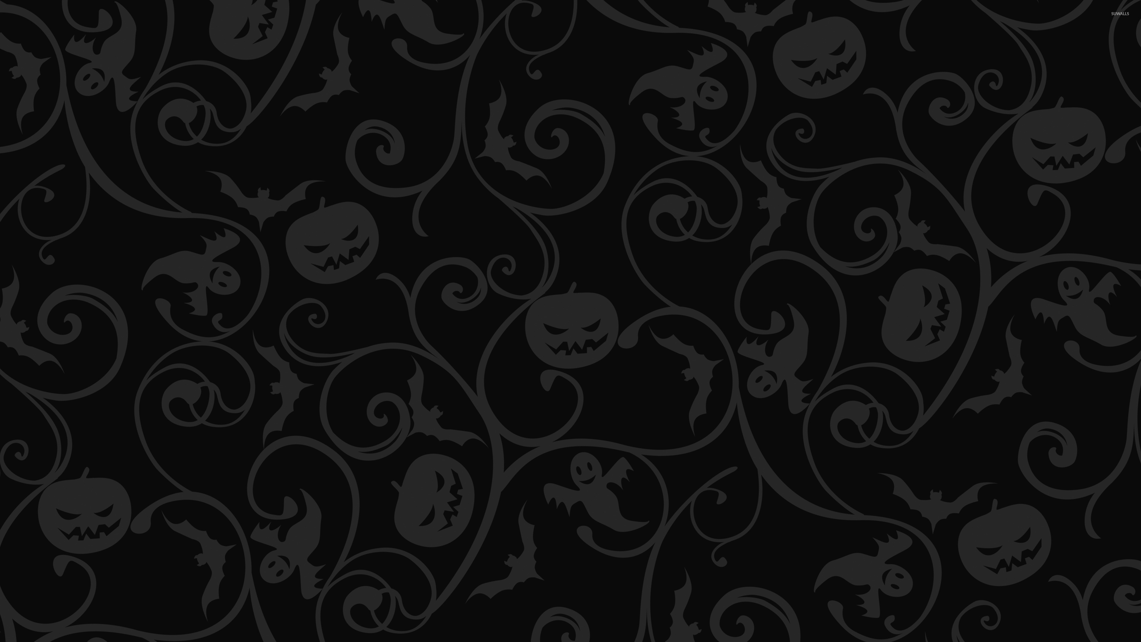 Halloween Pattern Wallpapers