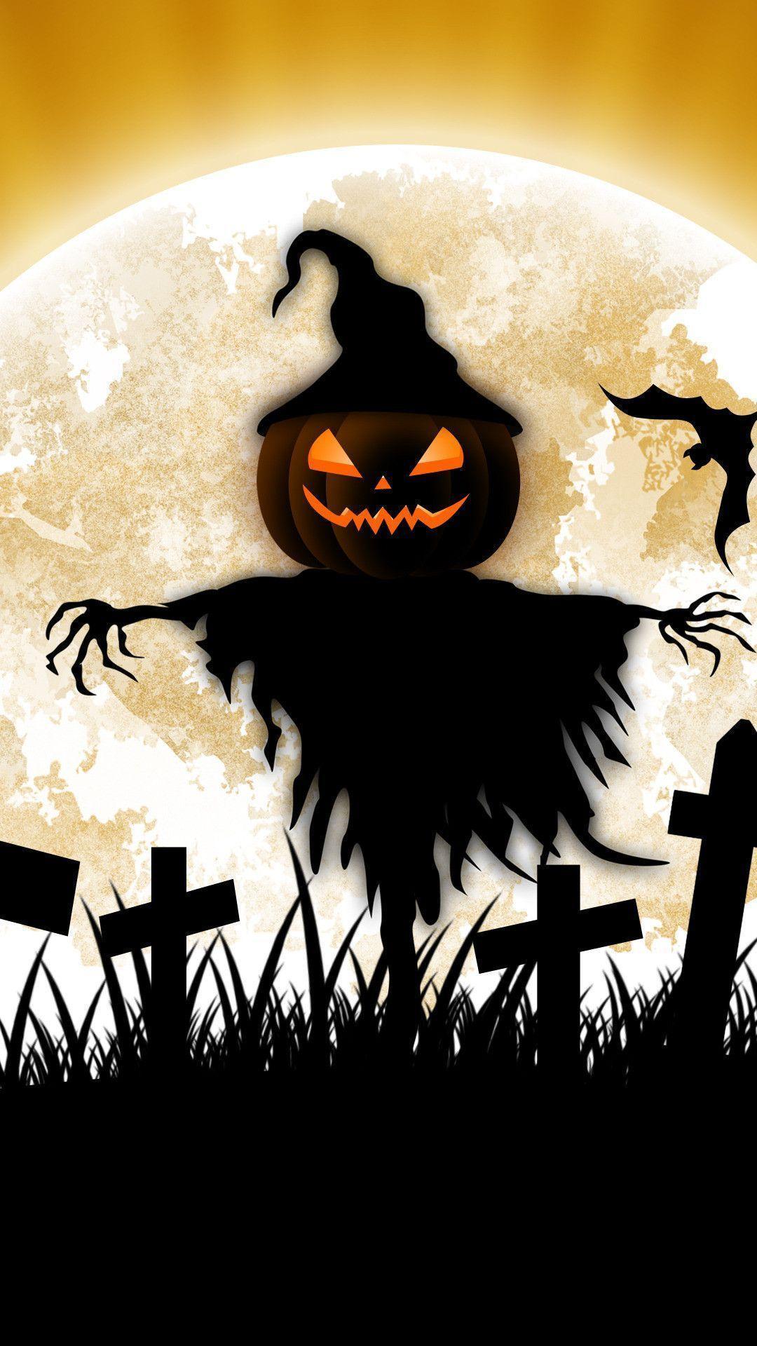 Halloween Scarecrow Wallpapers