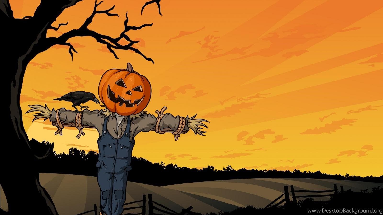 Halloween Scarecrow Wallpapers