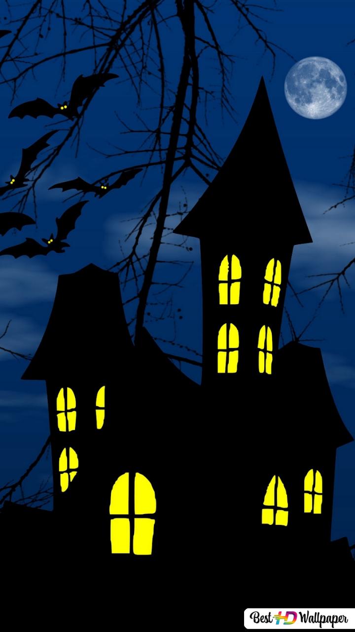 Halloween Scary House Wallpapers