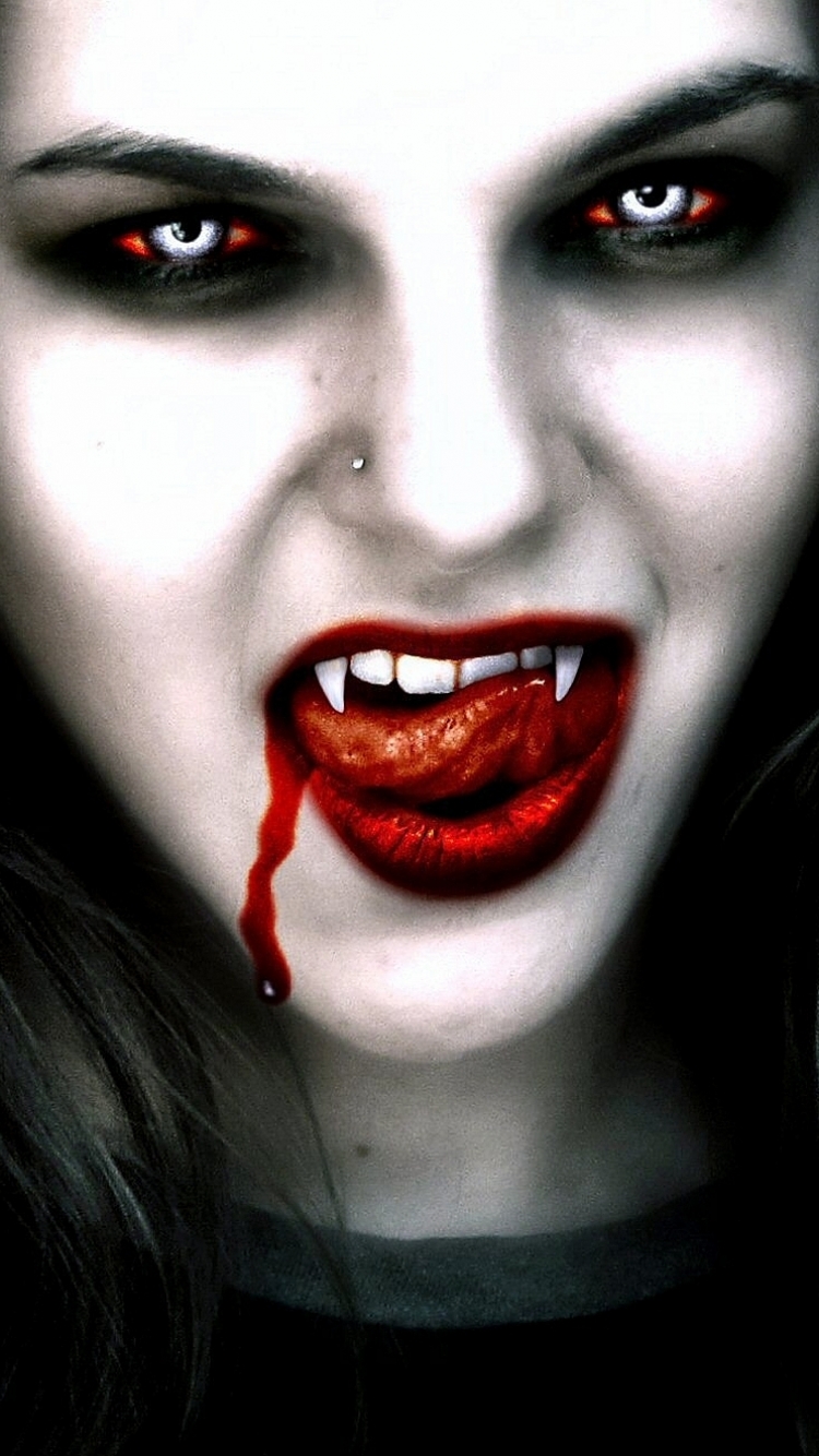 Halloween Vampire Pictures Wallpapers