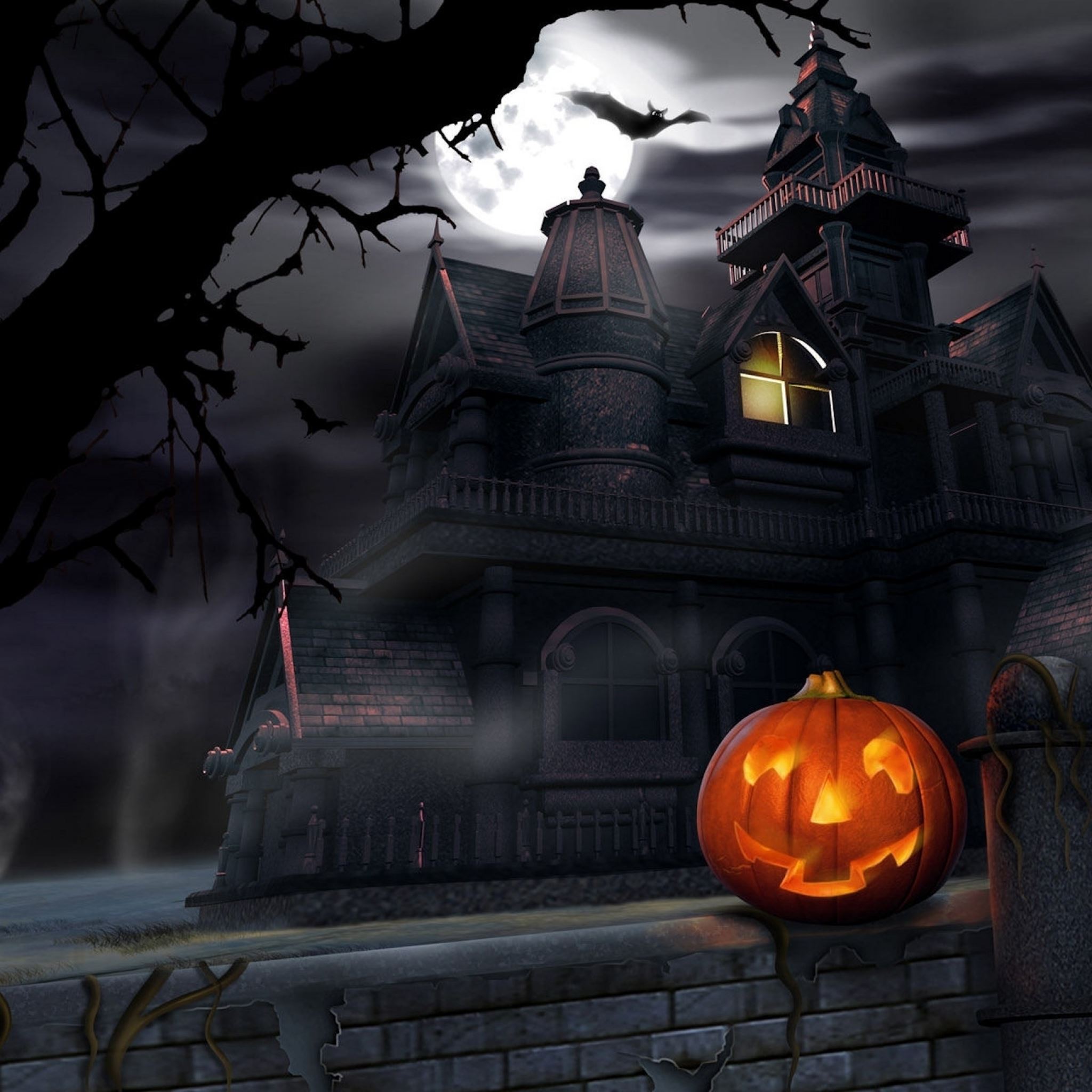 Halloween Ipad Wallpapers