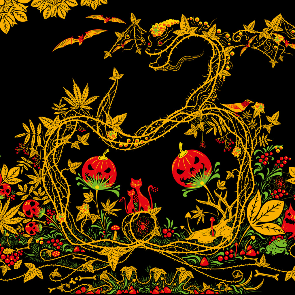 Halloween Weed Wallpapers