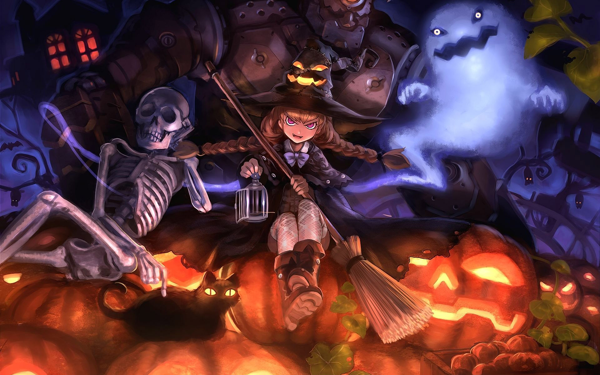 Halloween Witch Wallpapers