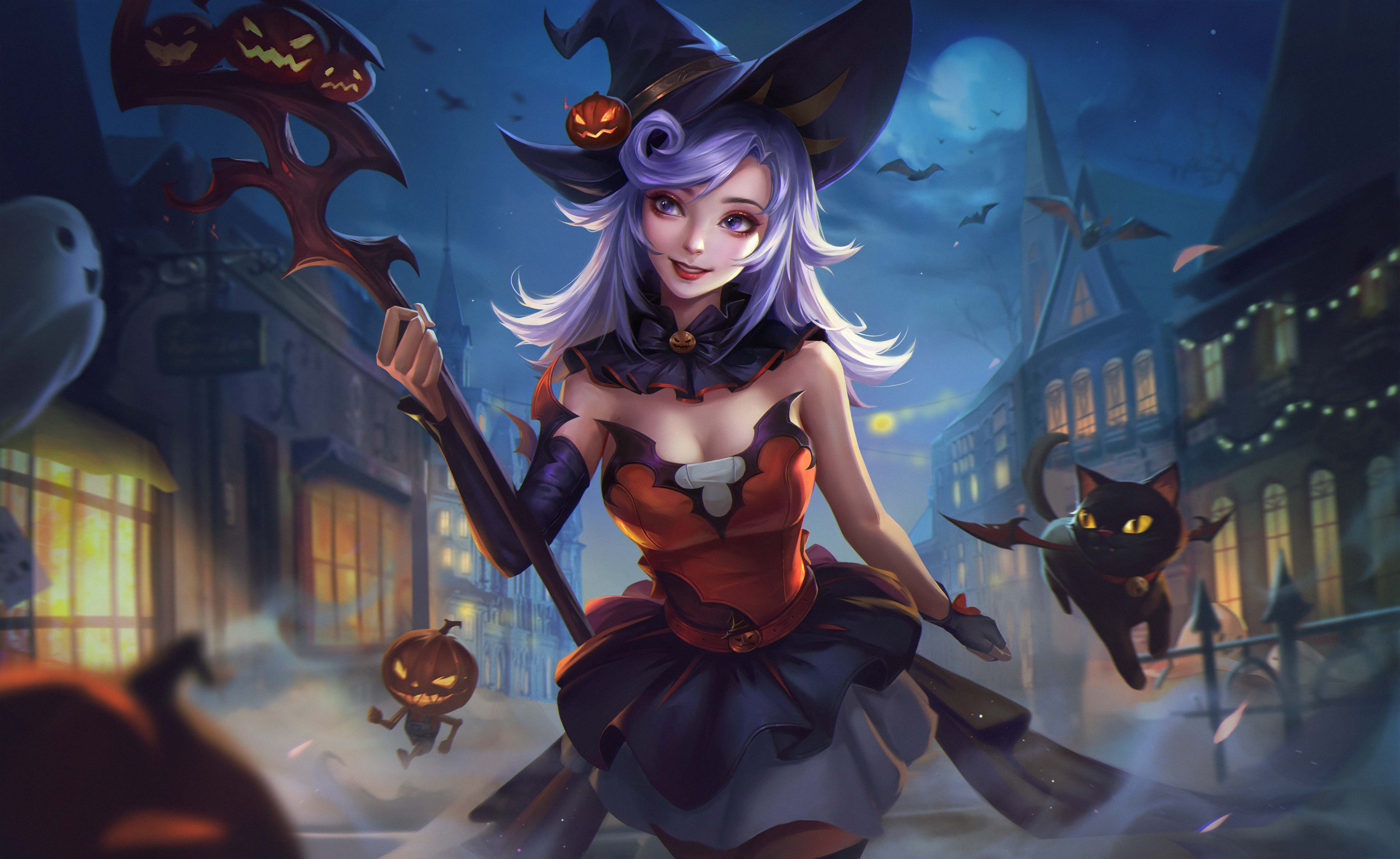 Halloween Witch Wallpapers