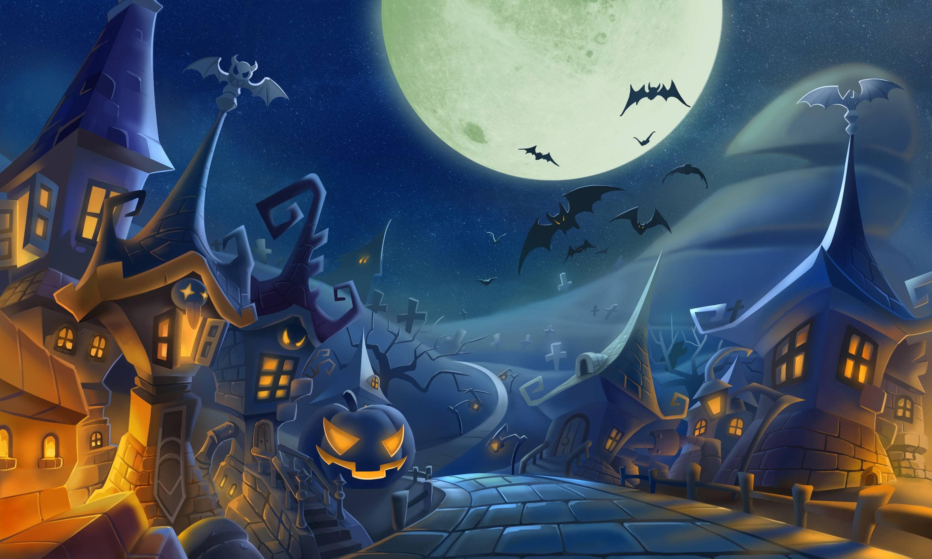 Halloweentown Wallpapers