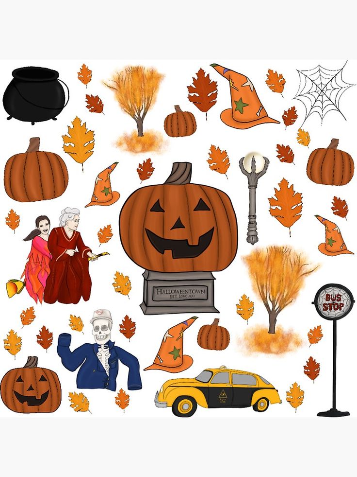 Halloweentown Wallpapers