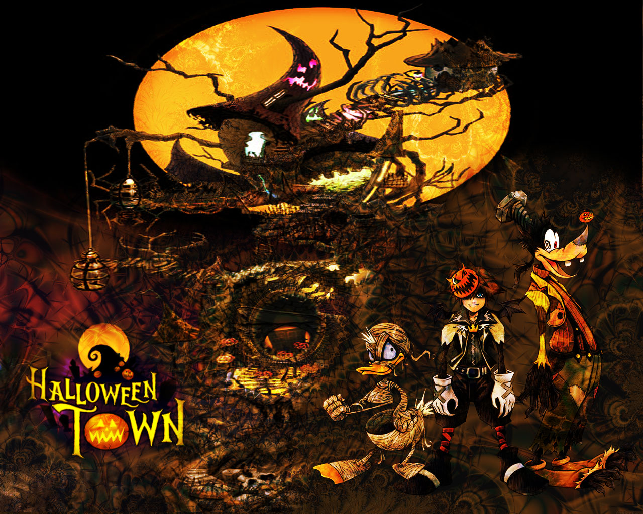 Halloweentown Wallpapers