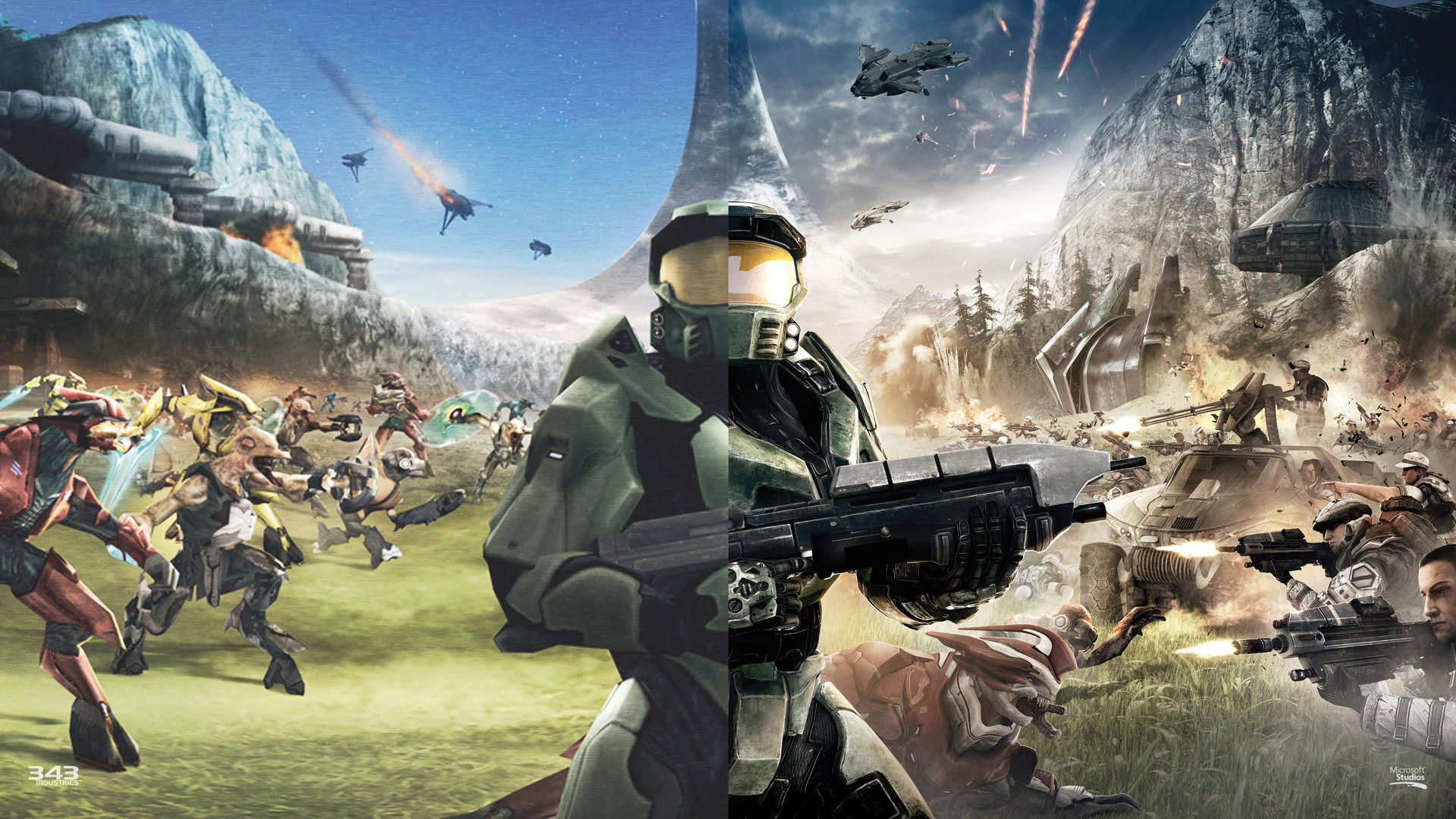 Halo 2 1920X1080 Wallpapers