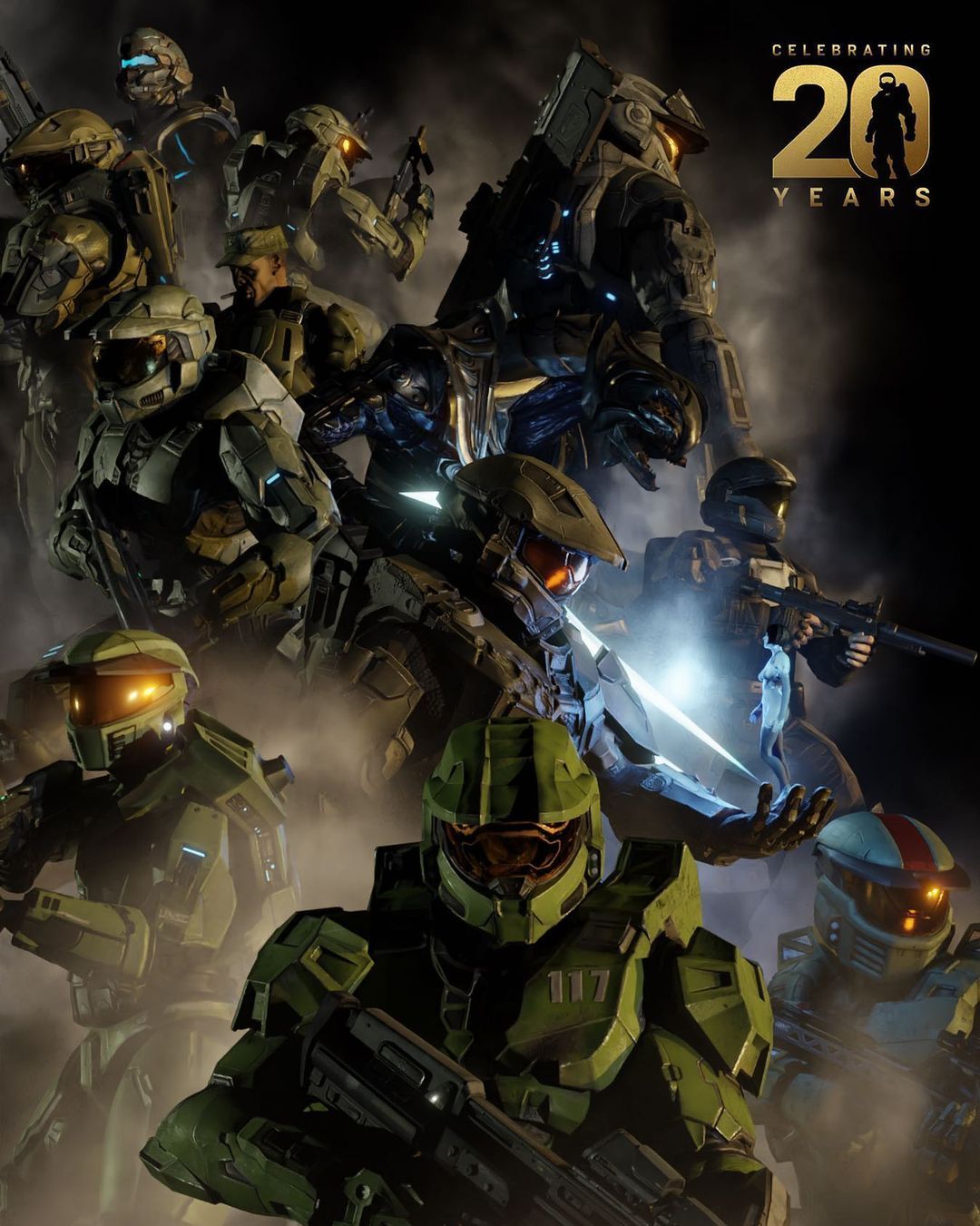 Halo 20Th Anniversary Wallpapers