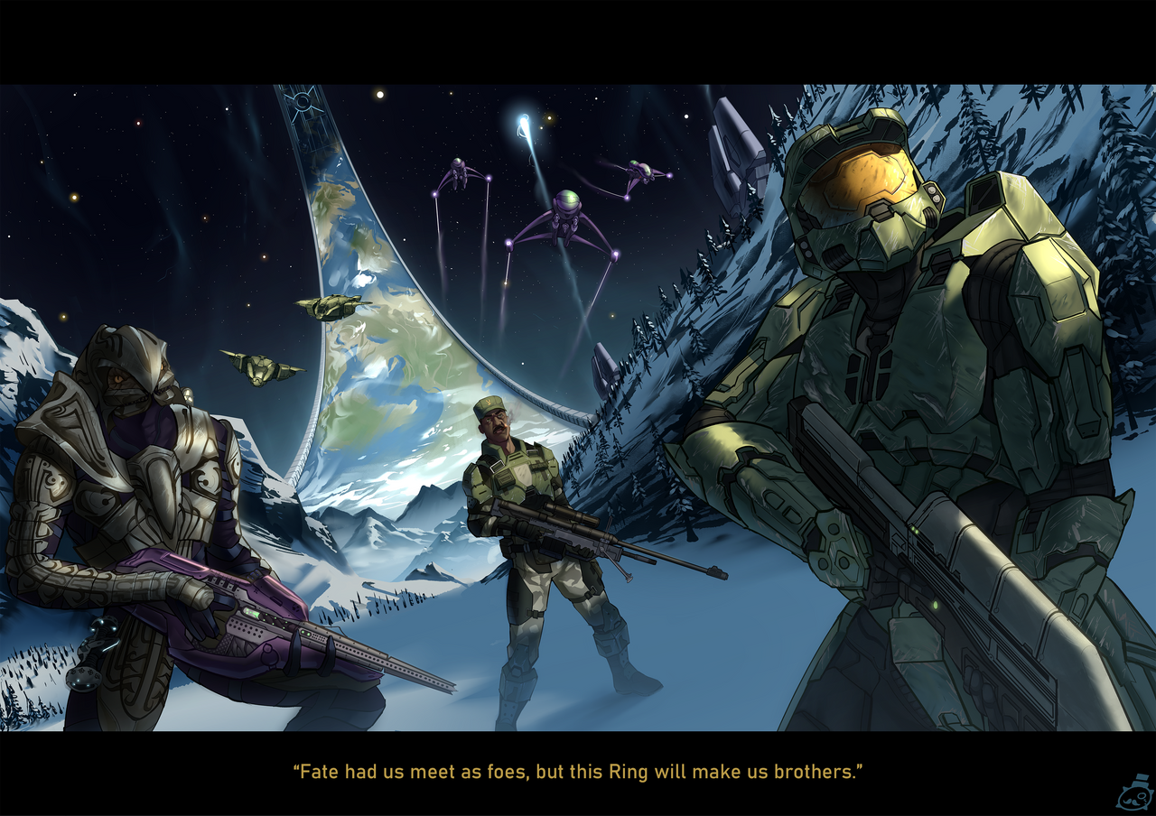 Halo 20Th Anniversary Wallpapers