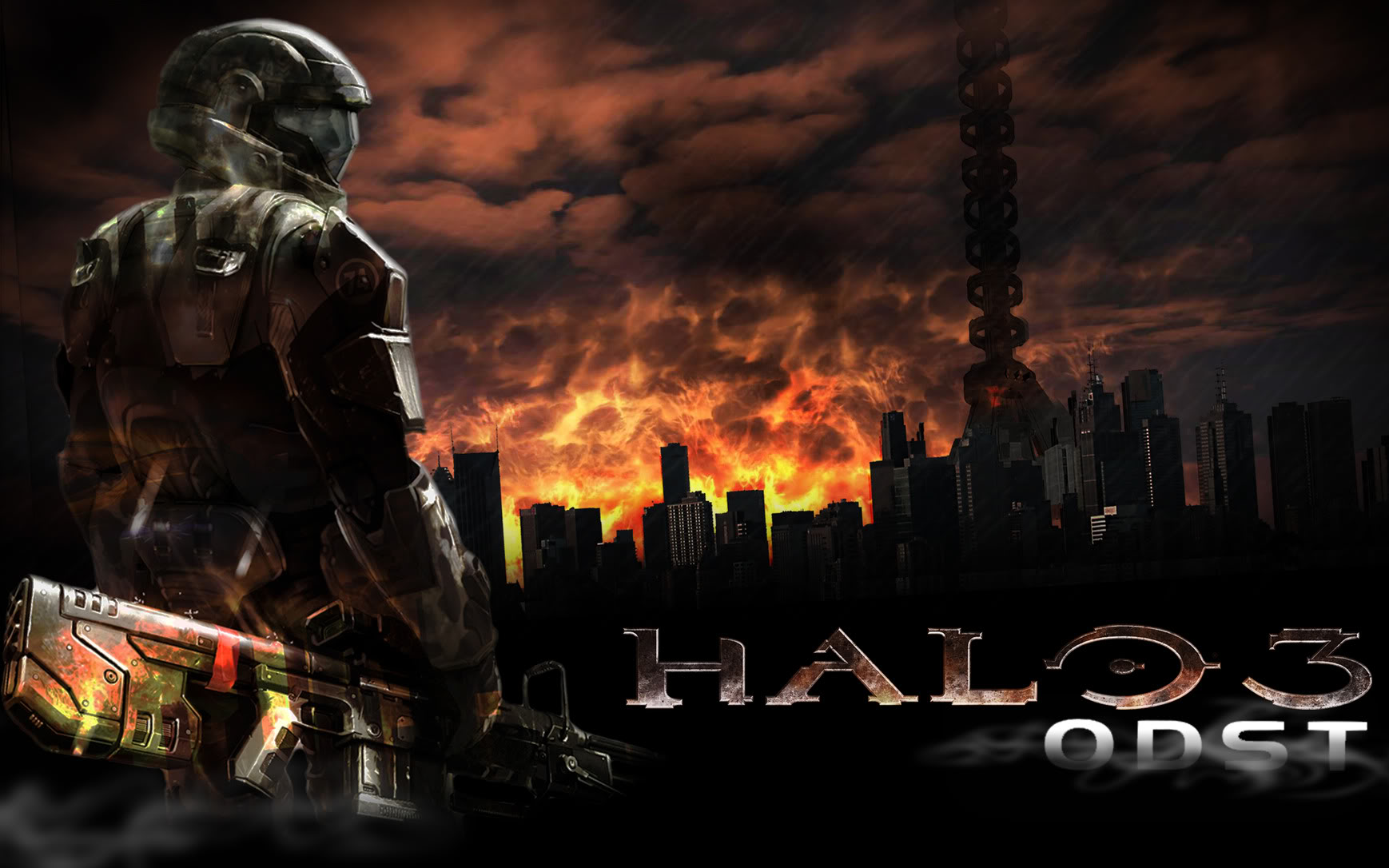 Halo 3 Wall Paper Wallpapers