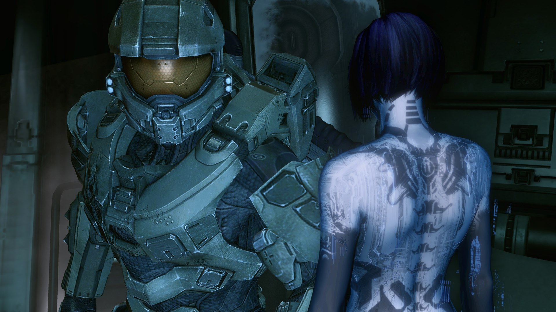 Halo 4 Cortana Wallpapers