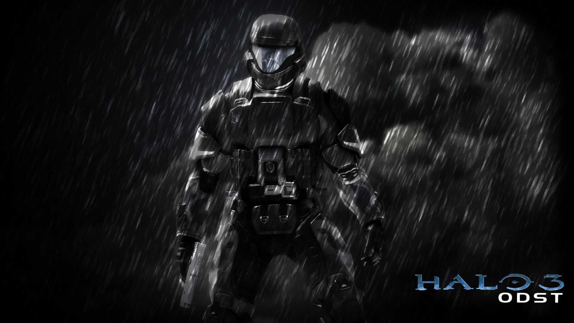 Halo Black And White Wallpapers