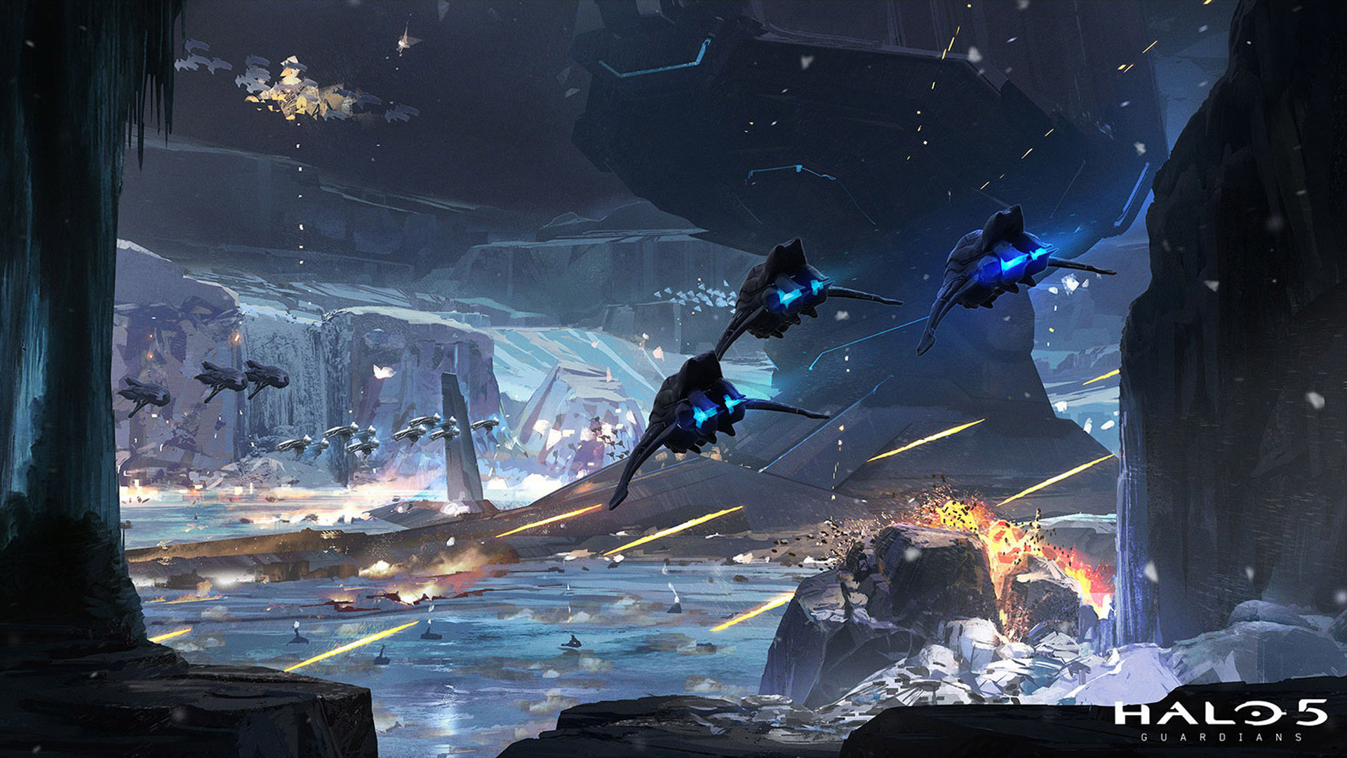 Halo Concept Art Wallpapers