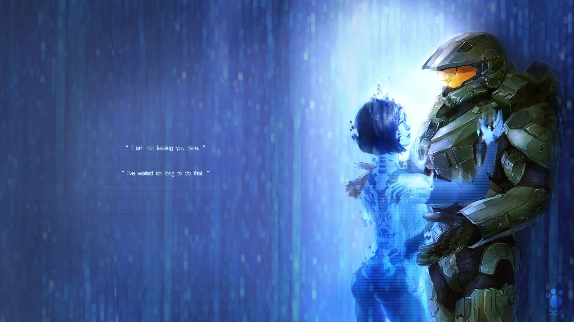 Halo Cortana Wallpapers