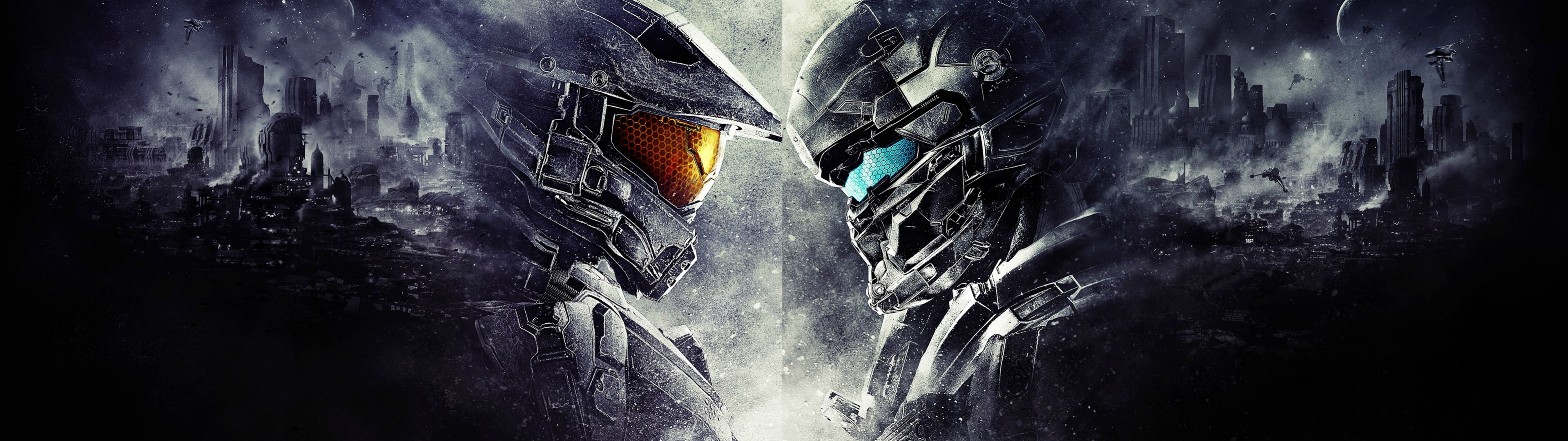 Halo Dual Monitor Wallpapers