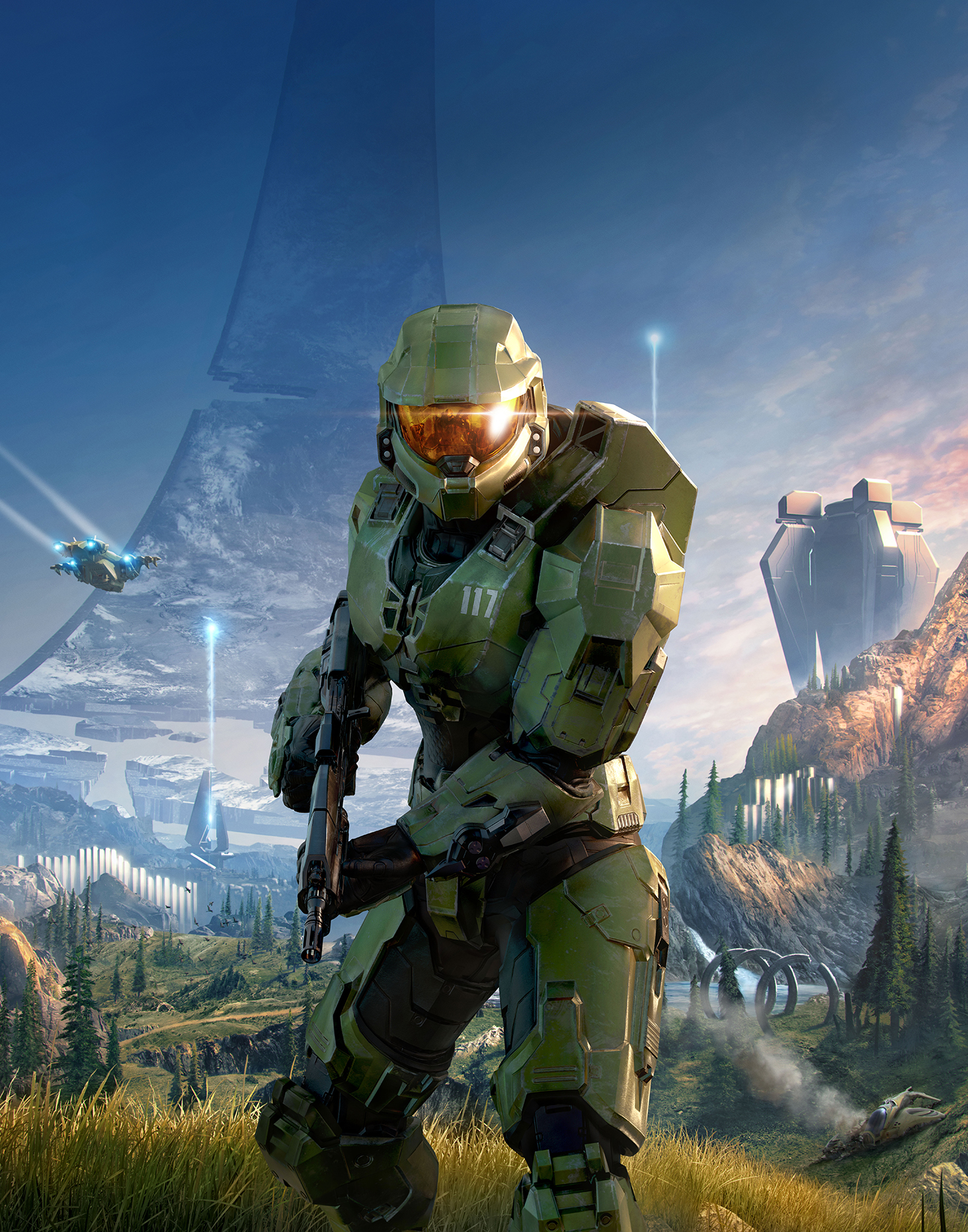 Halo Infinite Iphone Wallpapers