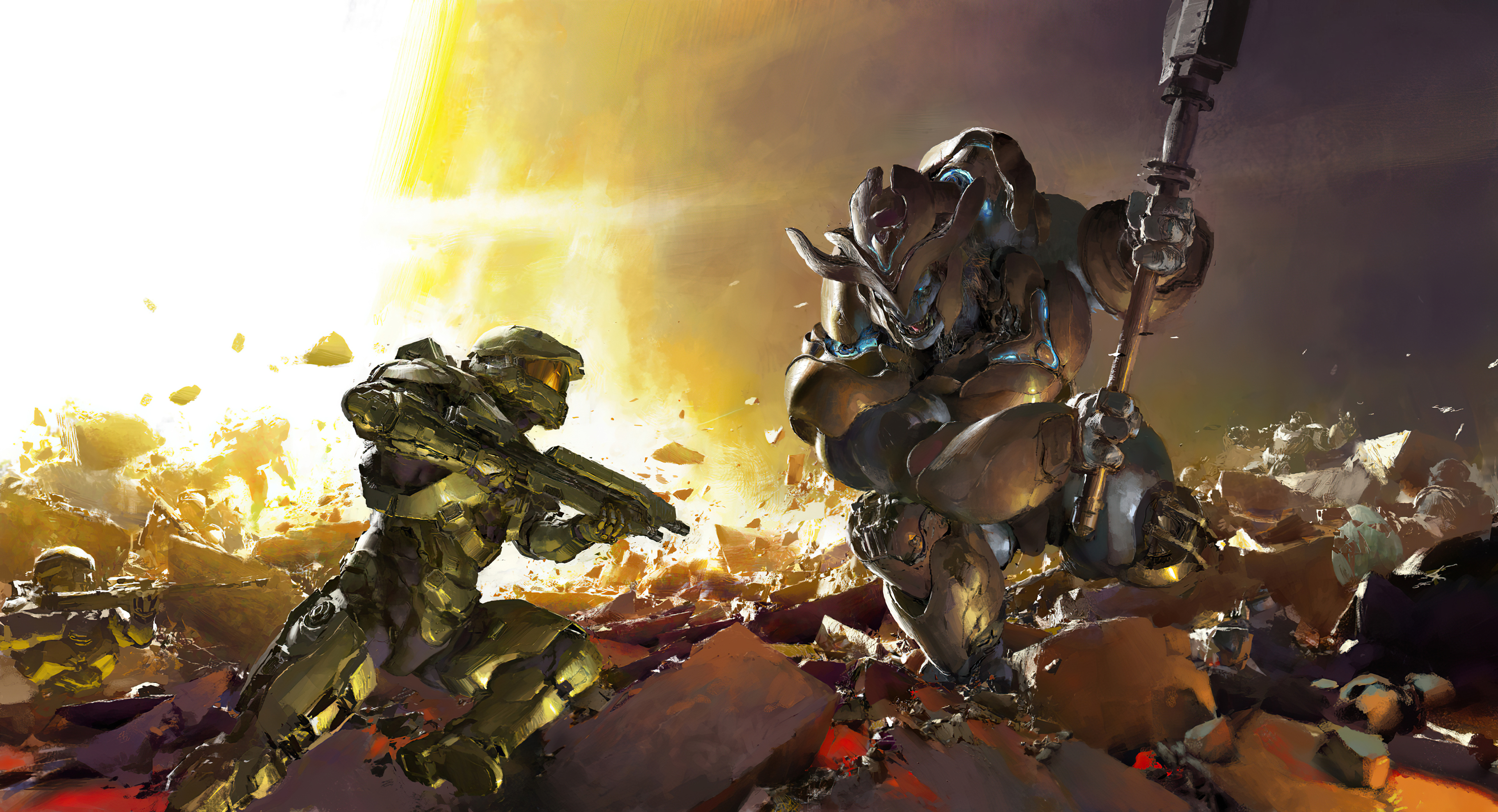 Halo Infinity Wallpapers