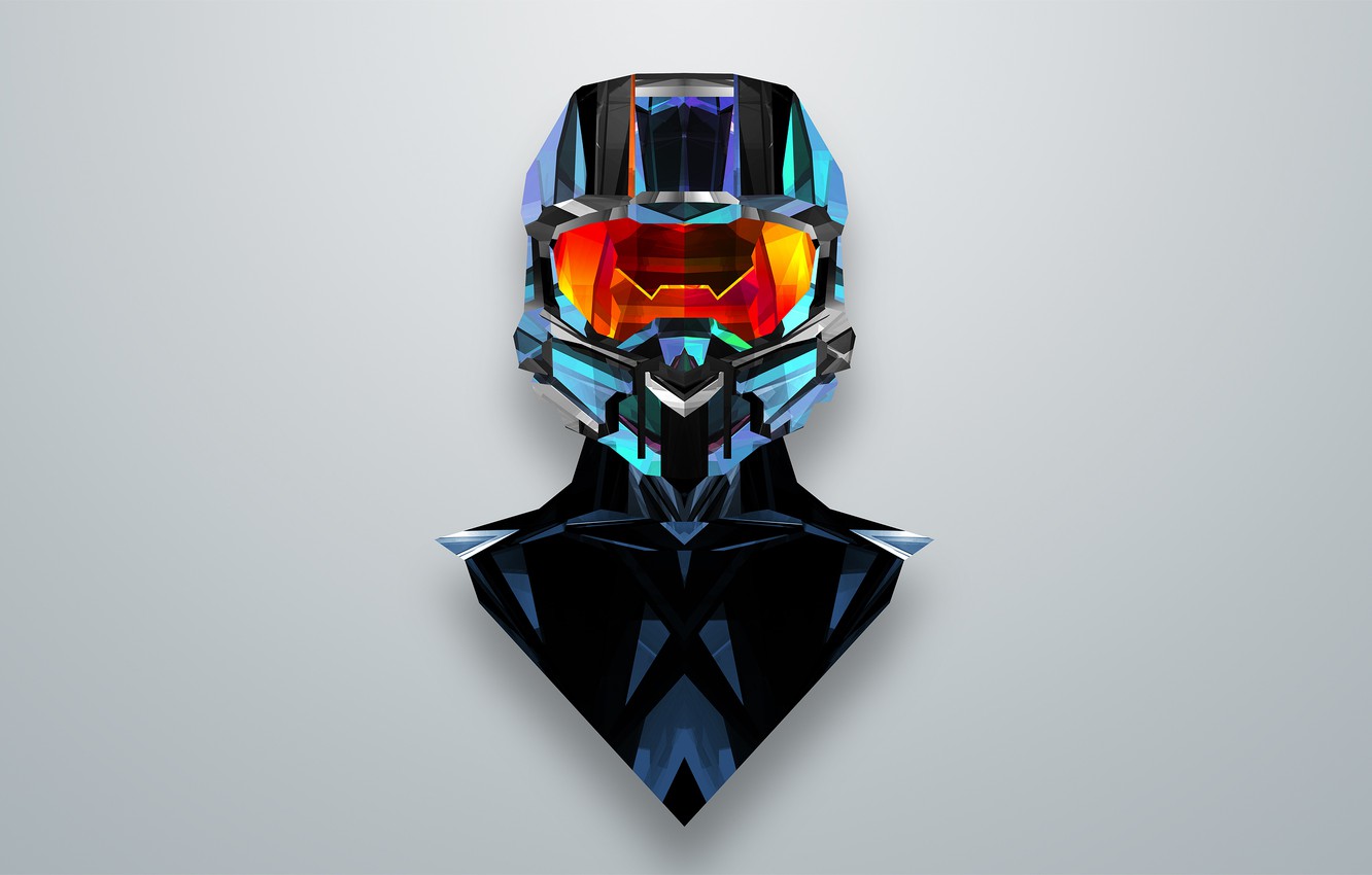 Halo Minimalist Wallpapers