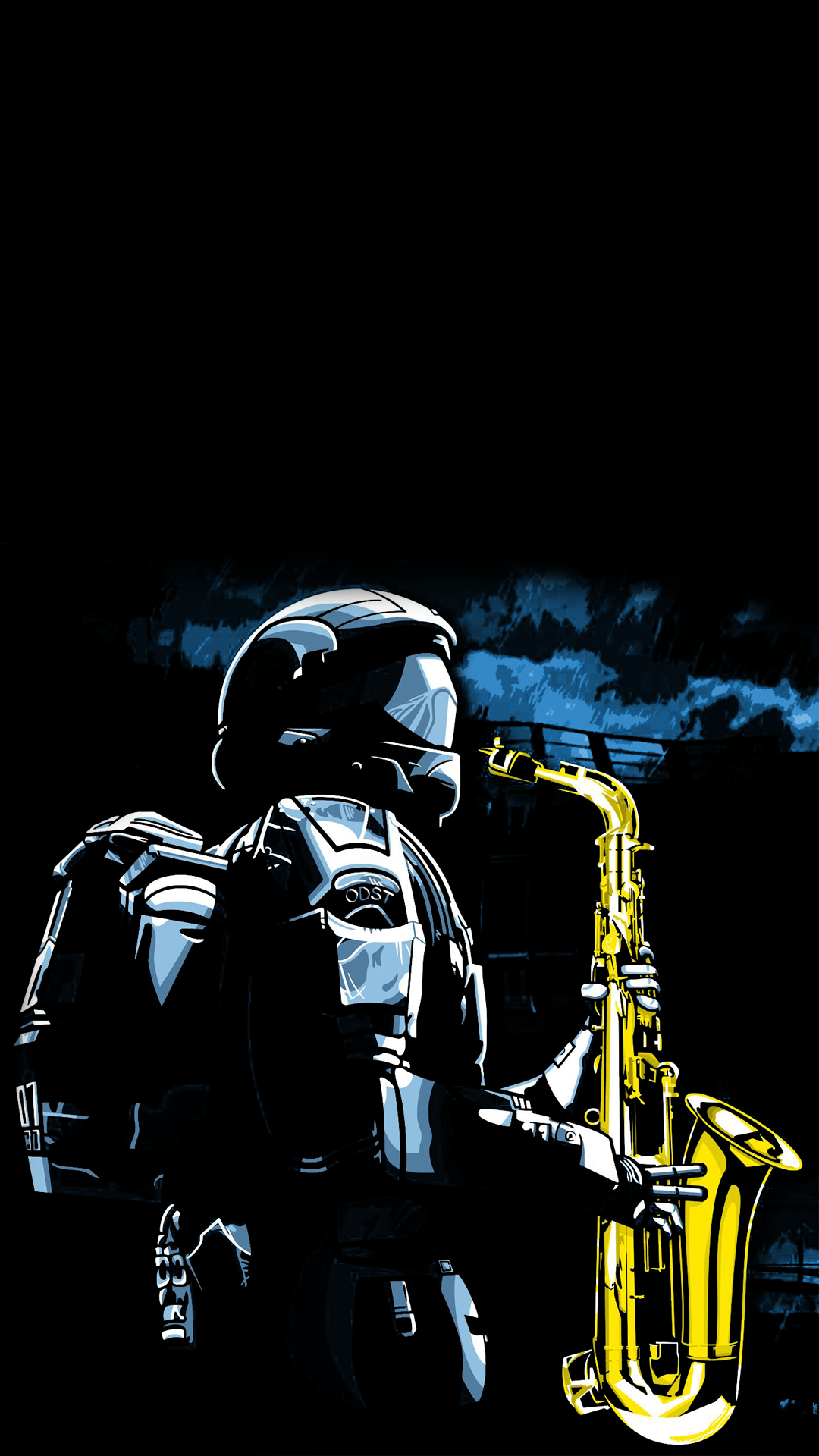 Halo Odst Phone Wallpapers