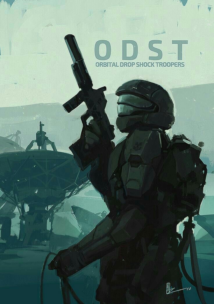 Halo Odst Phone Wallpapers