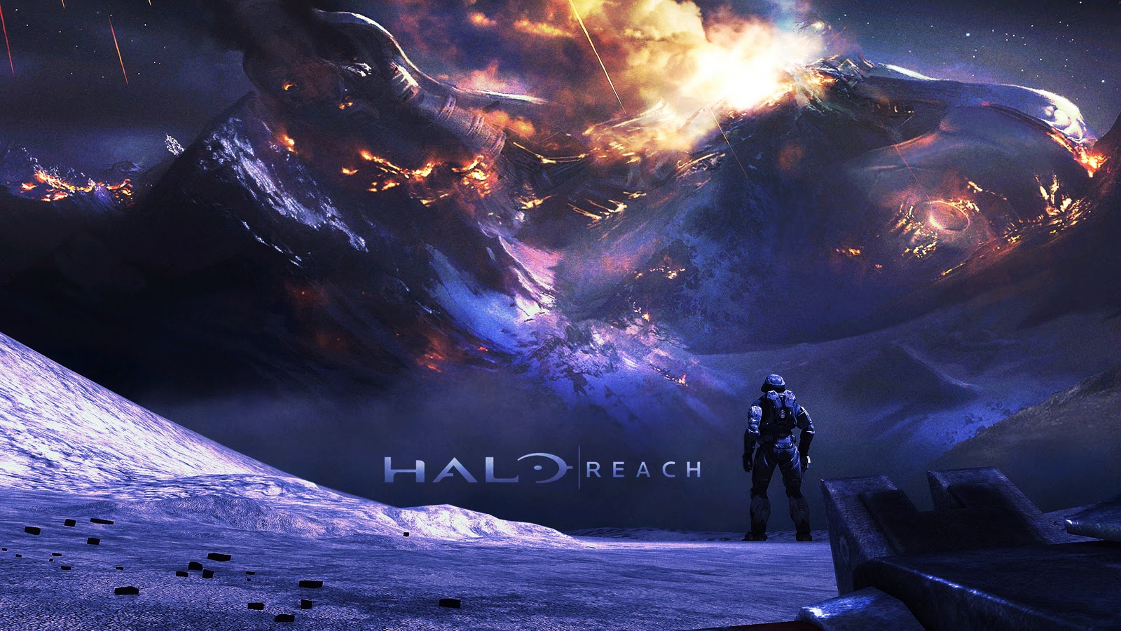 Halo Reach 4K Wallpapers