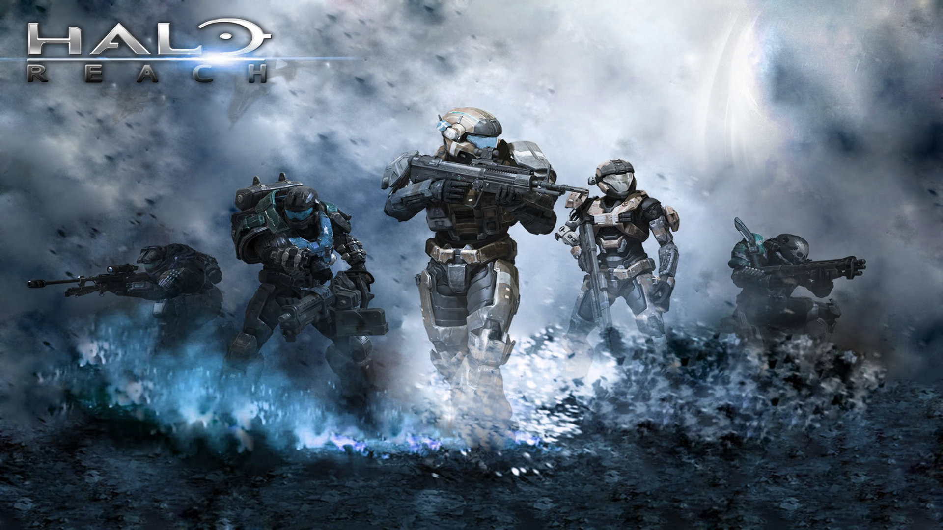 Halo Reach 4K Wallpapers