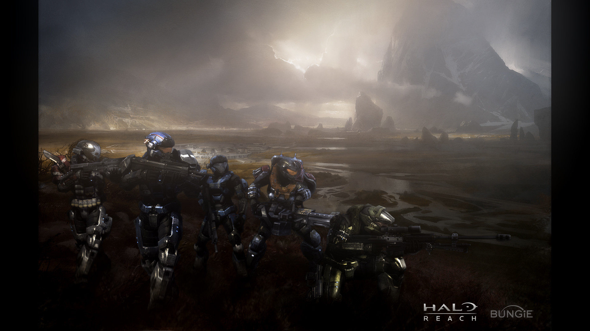 Halo Reach 4K Wallpapers