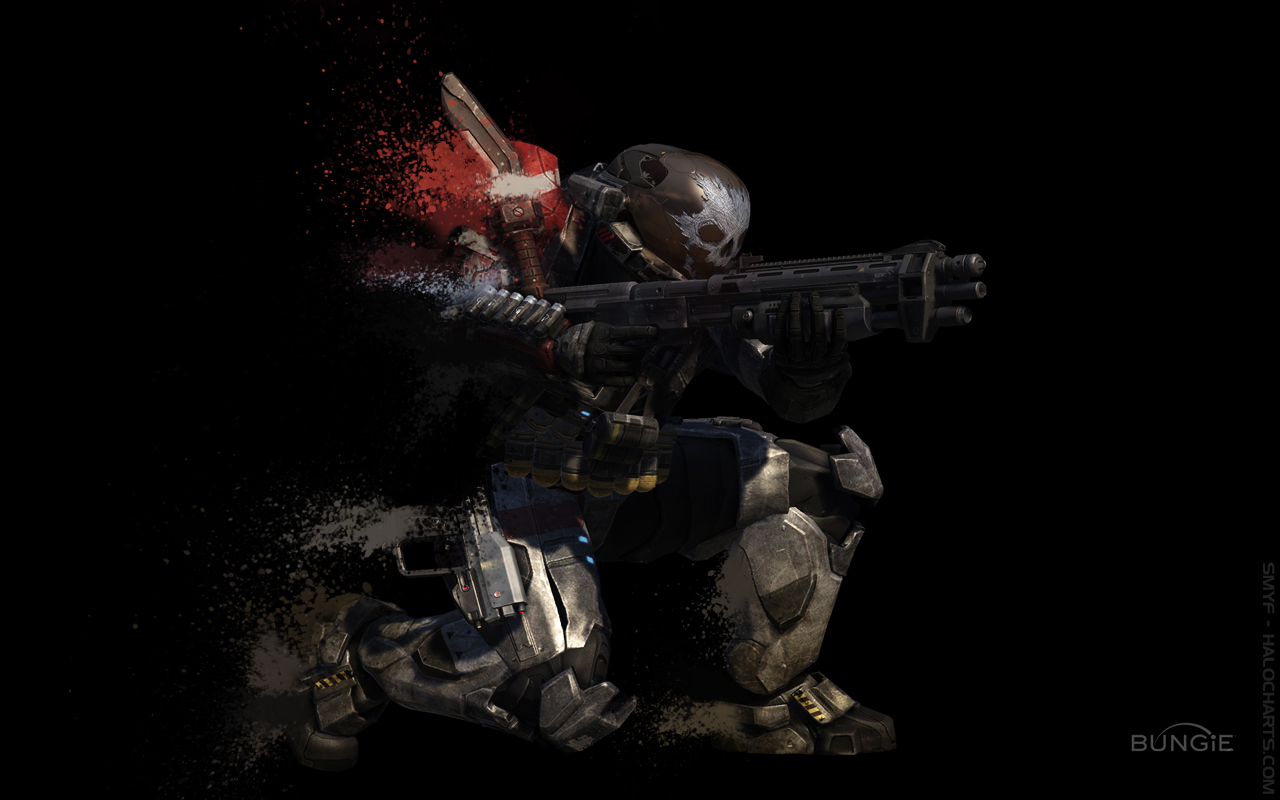 Halo Reach Emile Wallpapers