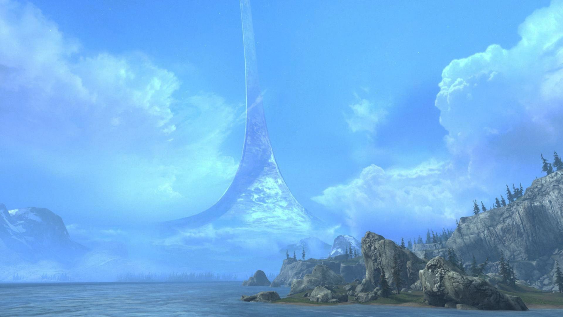 Halo Ring Wallpapers