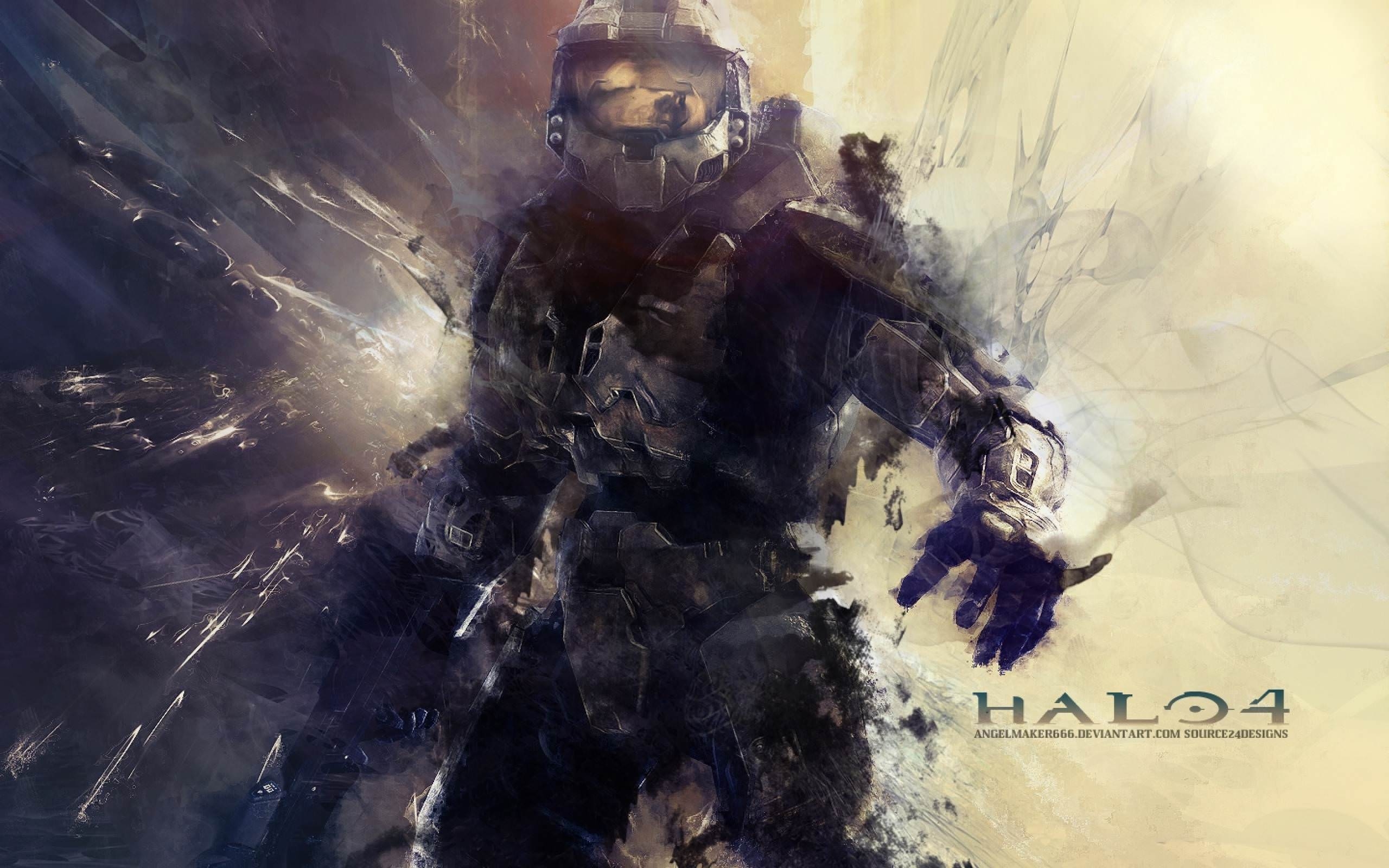 Halo Space Wallpapers