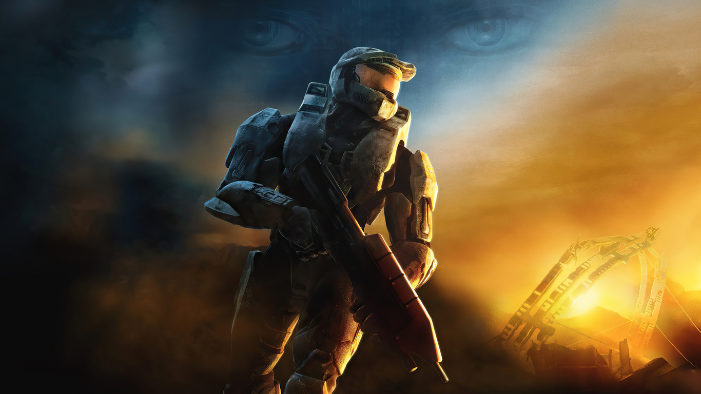 Halo 1366X768 Wallpapers