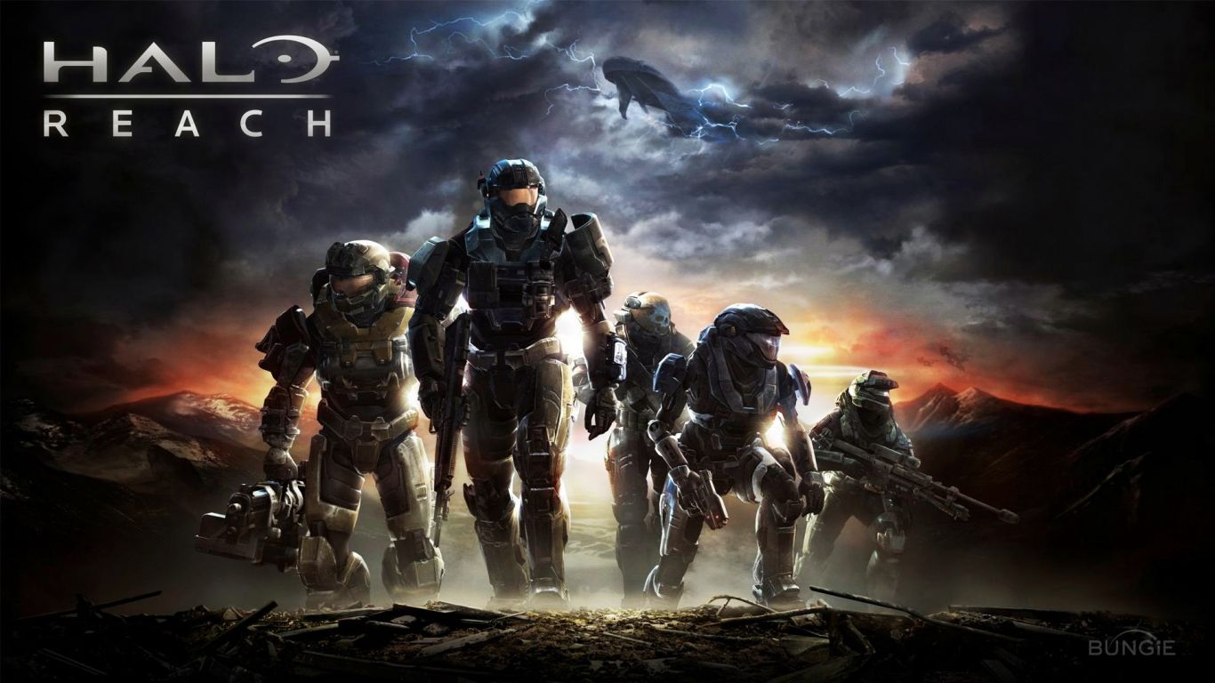 Halo 1366X768 Wallpapers