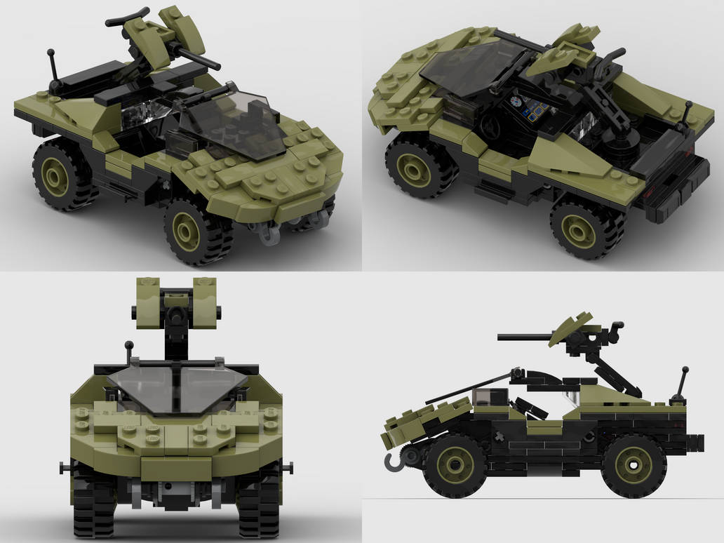 Halo Warthog Wallpapers