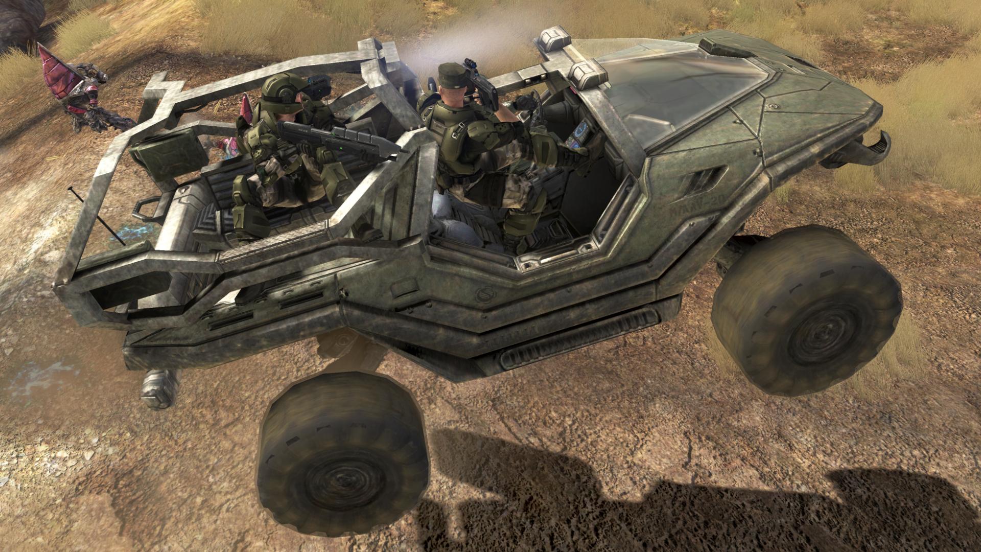 Halo Warthog Wallpapers