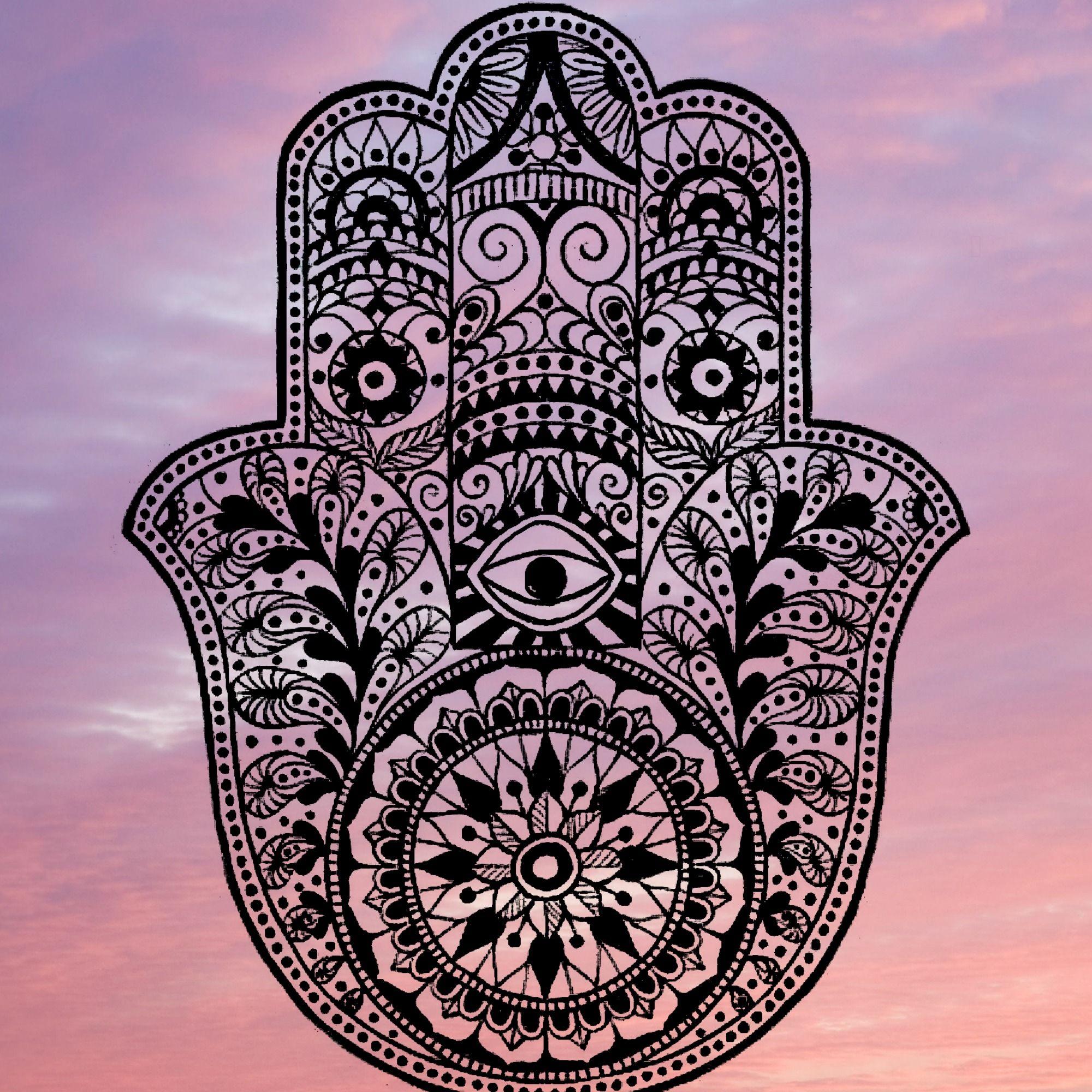 Hamsa Hand Wallpapers