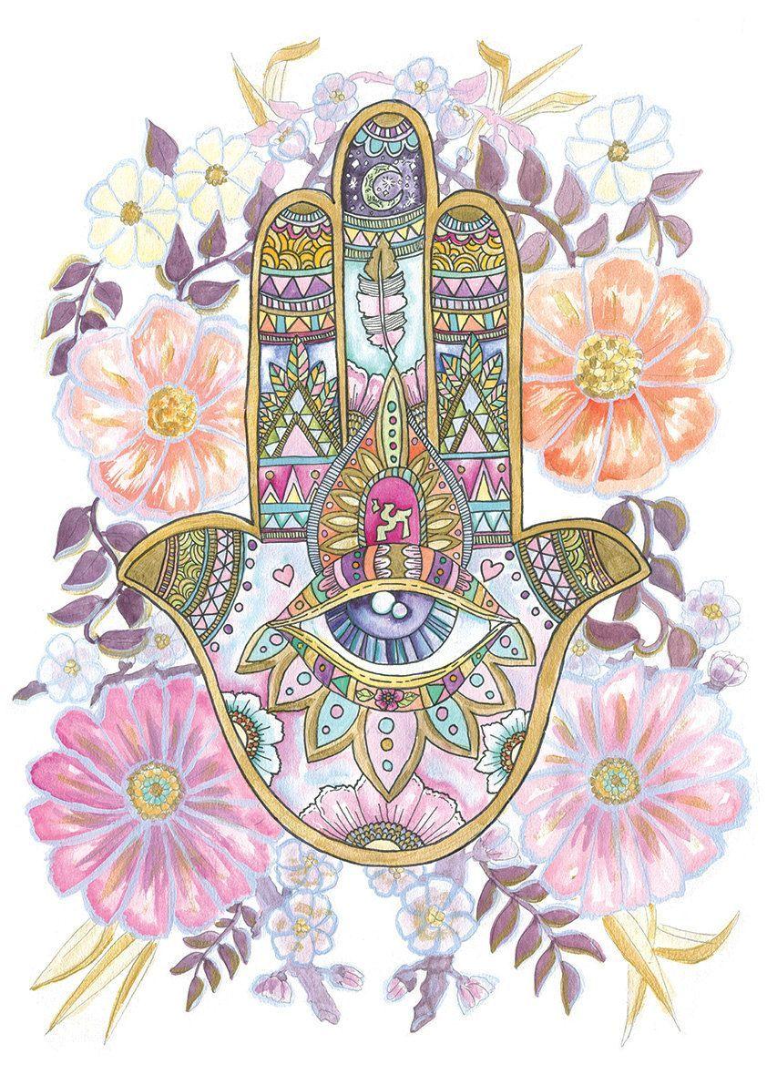 Hamsa Hand Wallpapers