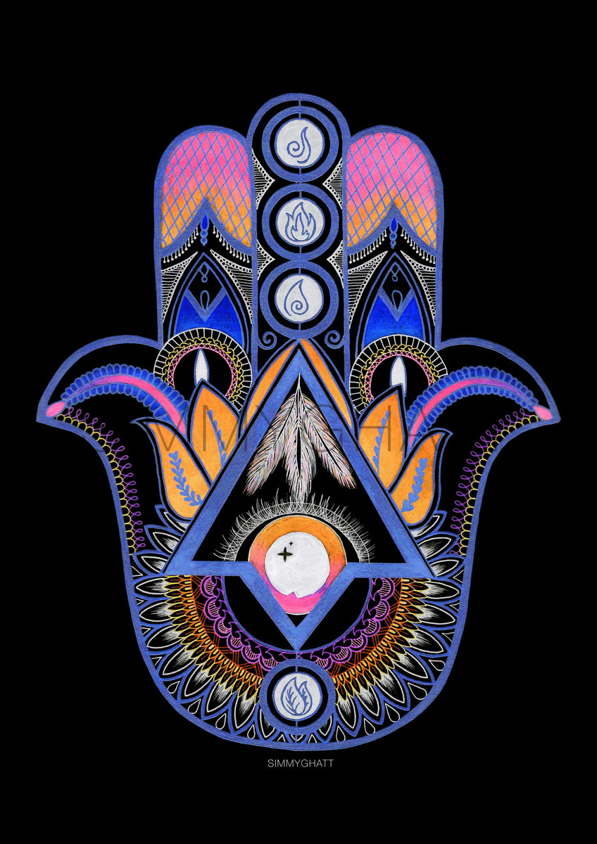 Hamsa Hand Wallpapers