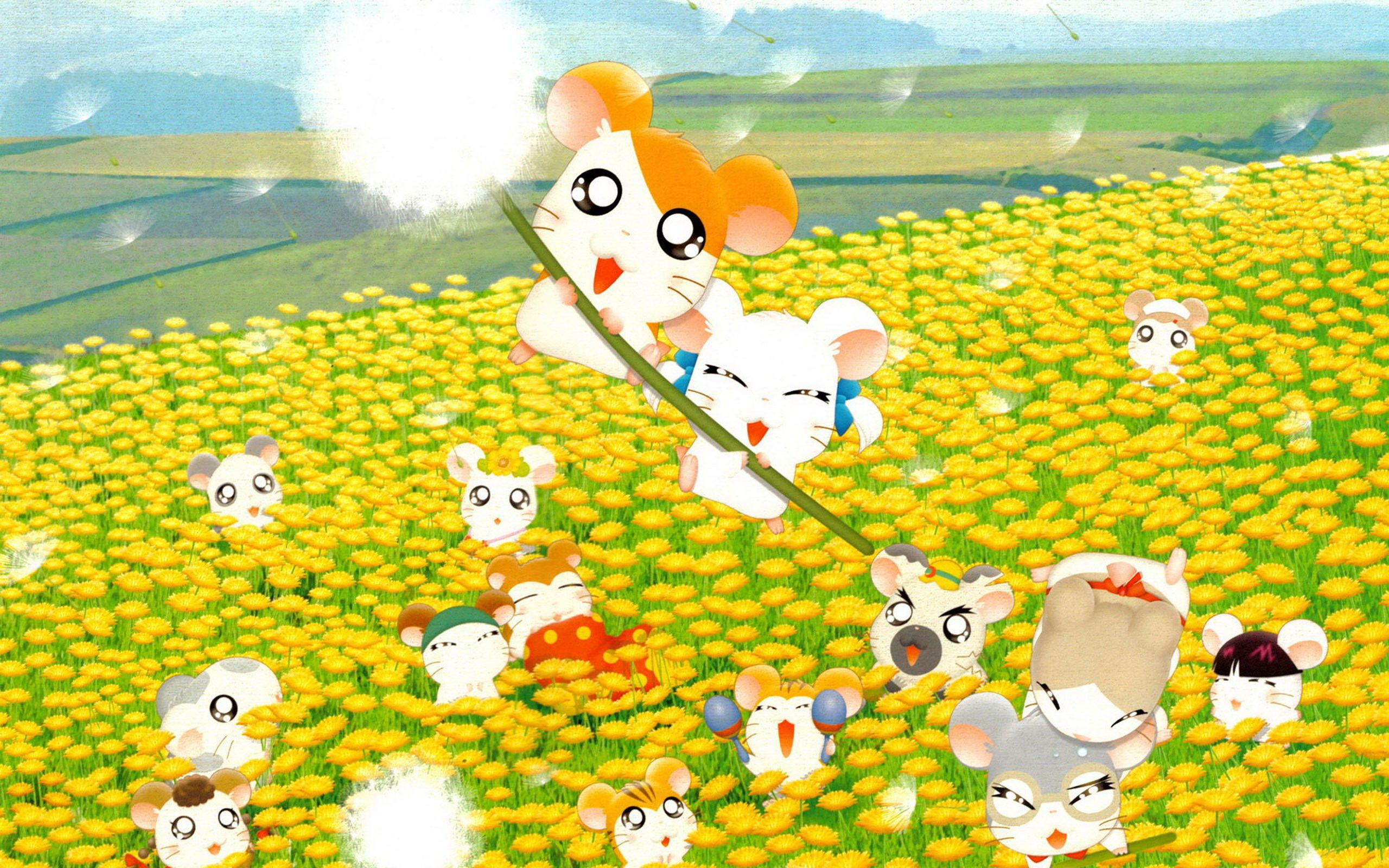 Hamtaro Wallpapers