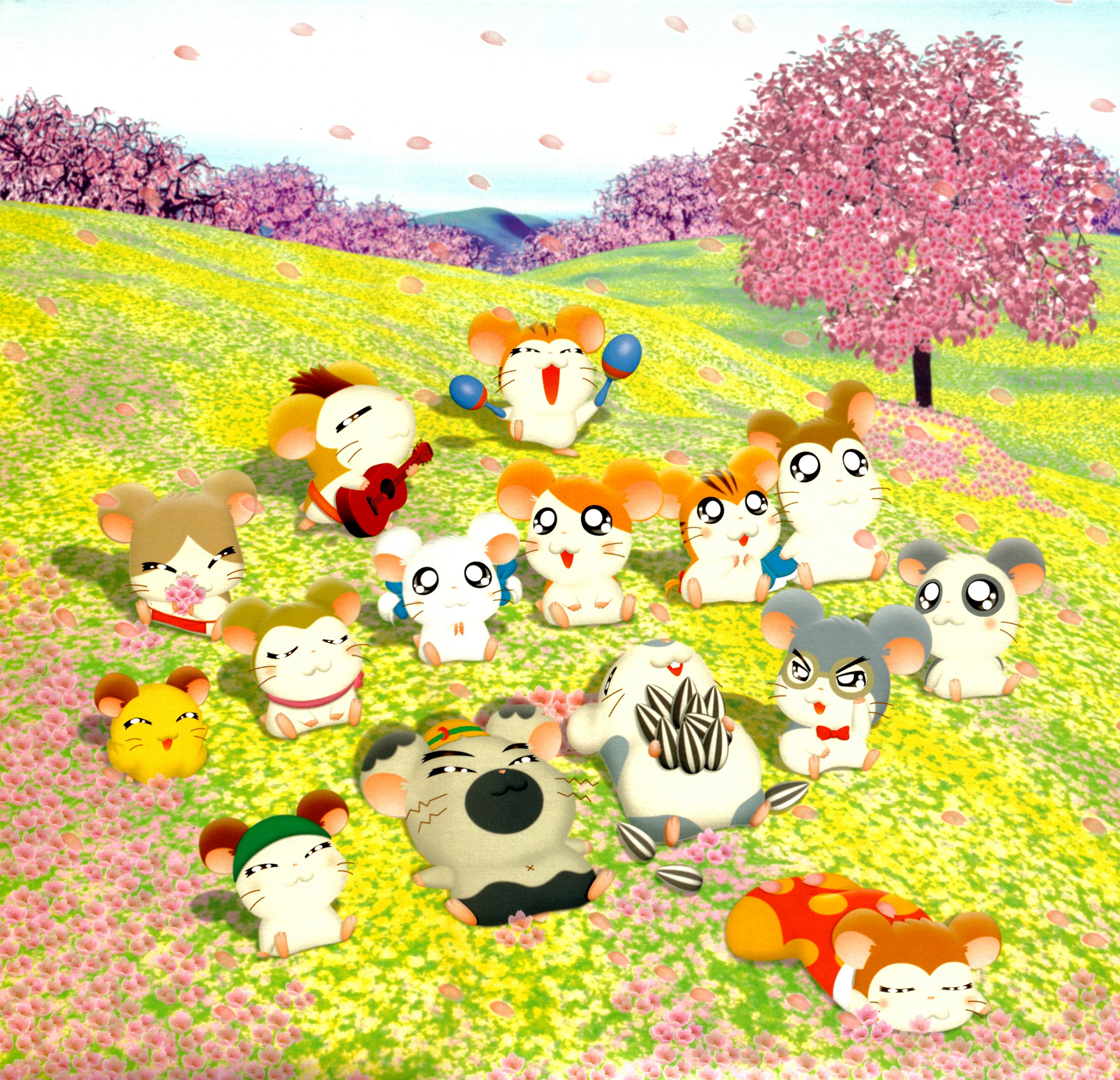 Hamtaro Wallpapers