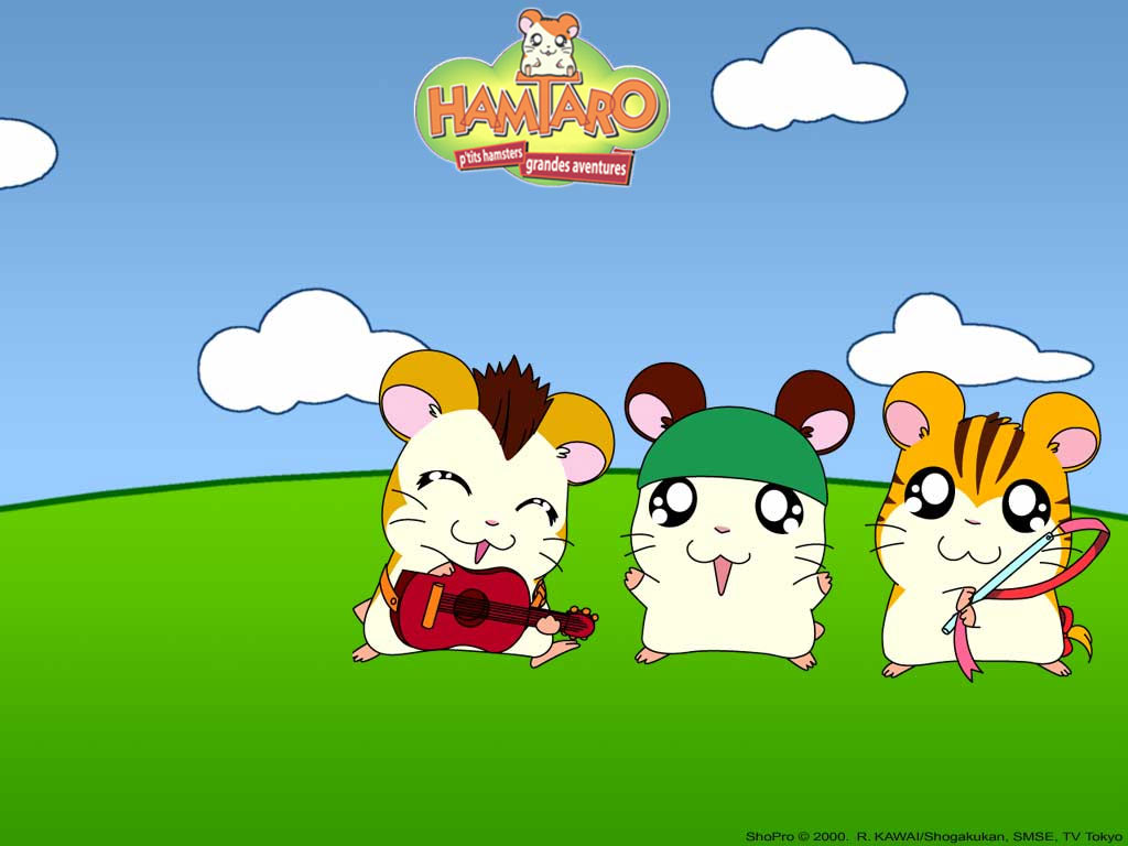 Hamtaro Wallpapers